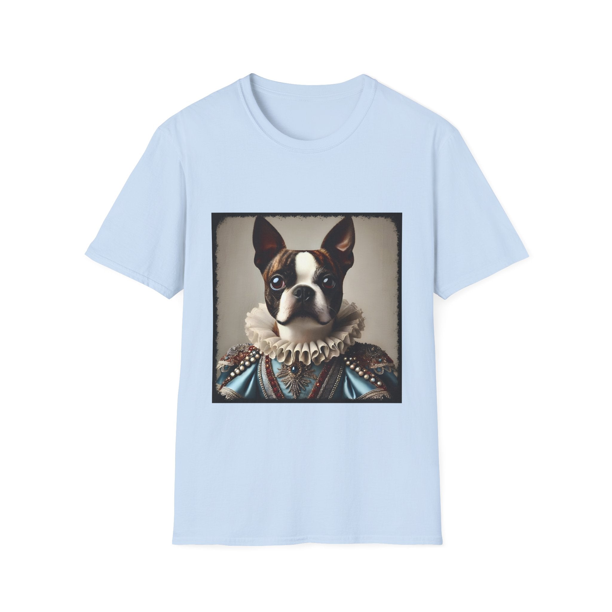 Boston Terrier Bougie Brindle | Unisex Dog T-Shirt