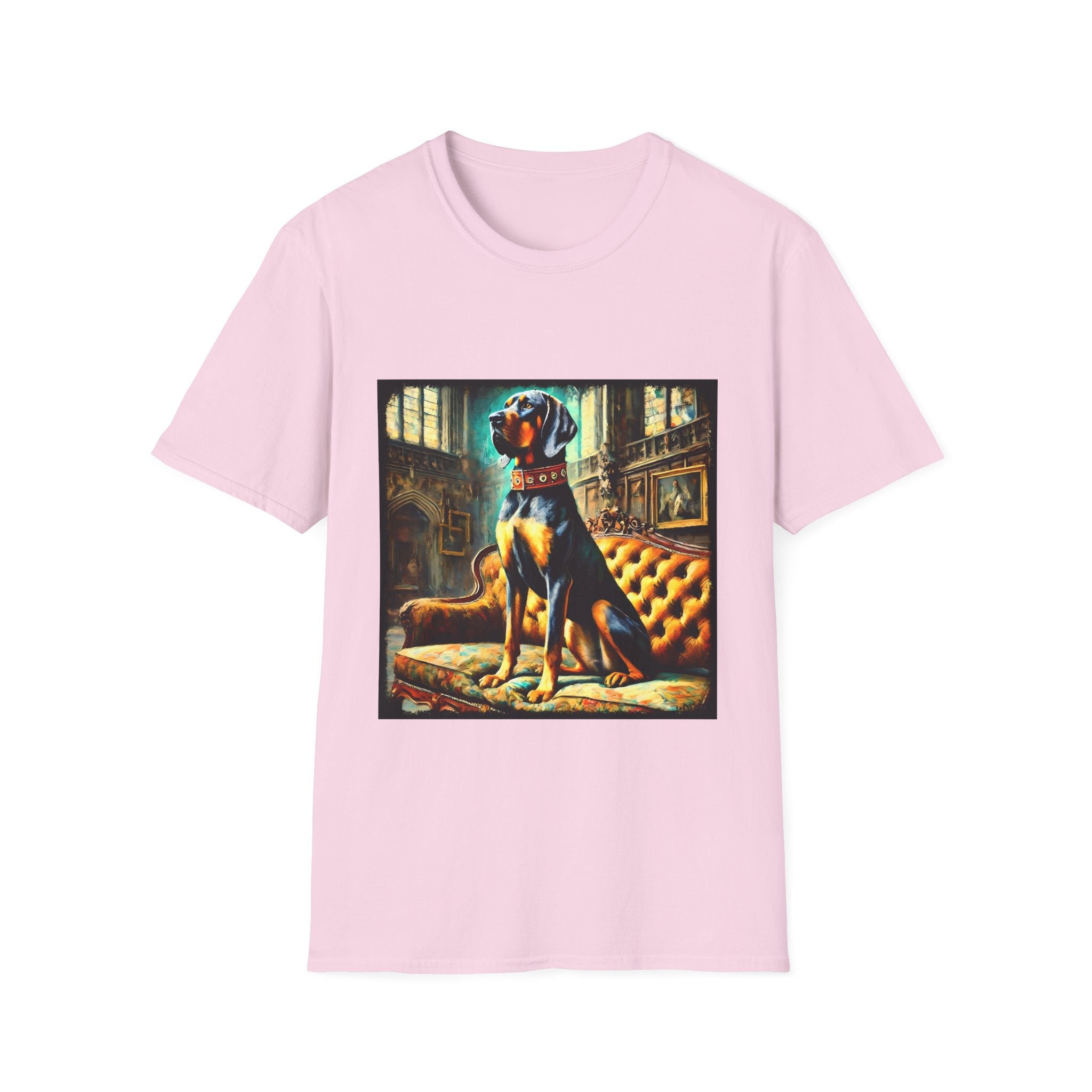 Coonhound Casual Royalty | Unisex Dog T-Shirt