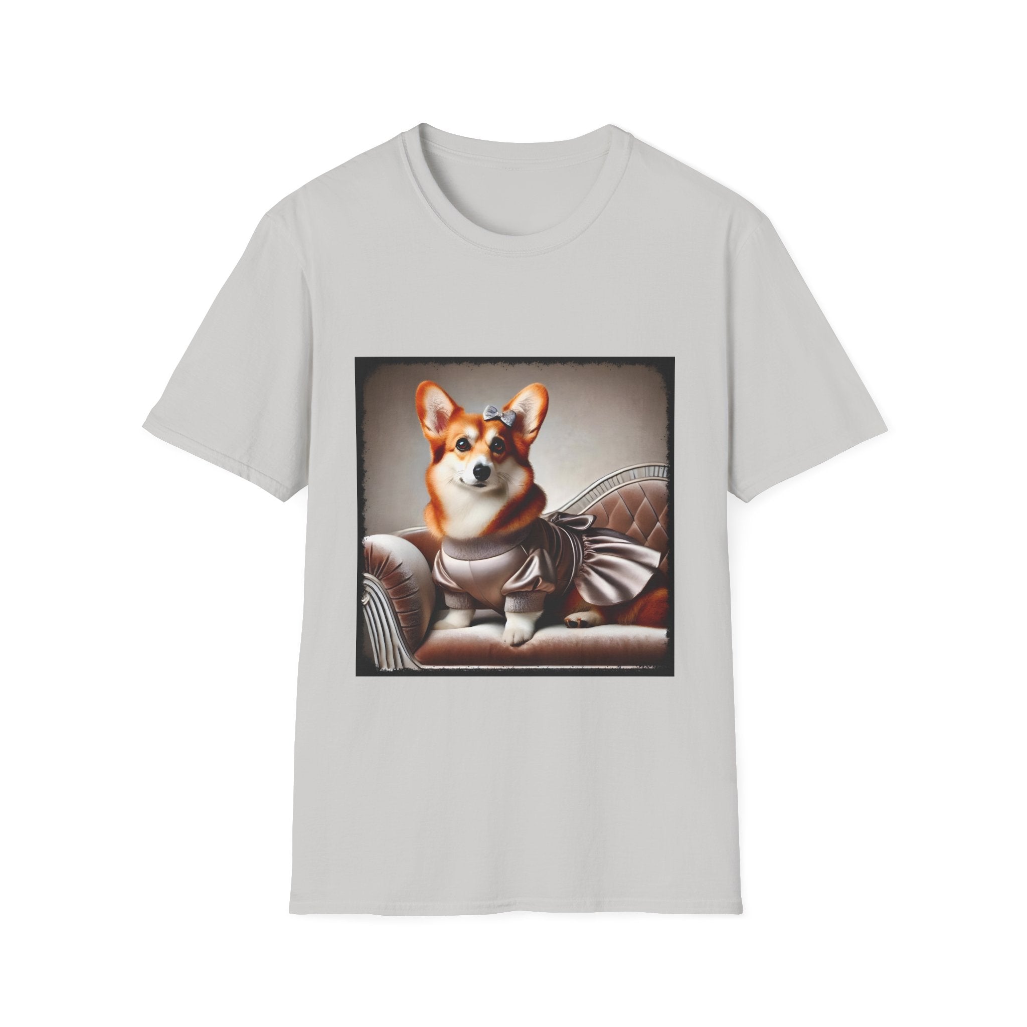 Pembroke Welsh Corgi Silver Belle | Unisex Dog T-Shirt