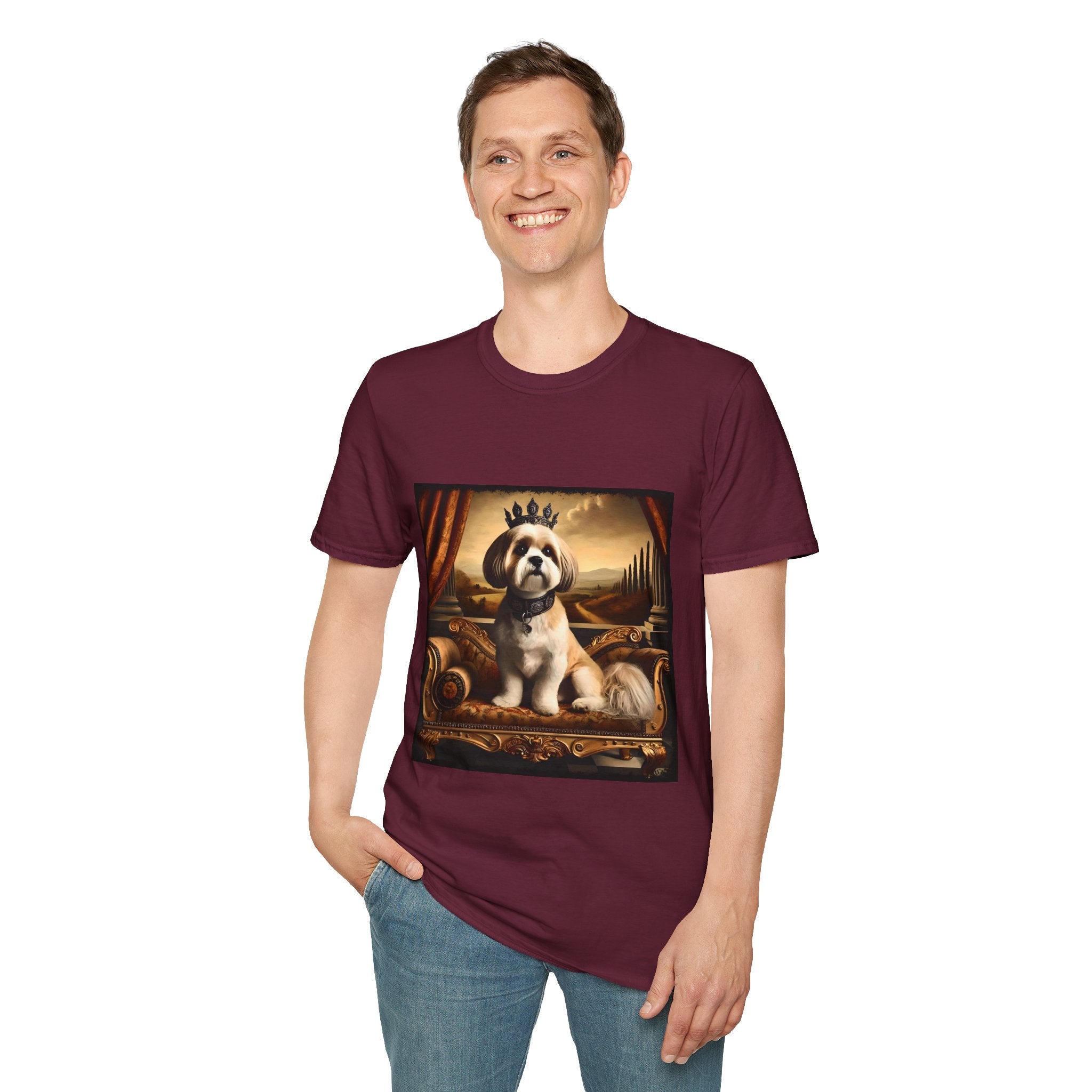Shih Tzu Crowned Prince | Unisex Dog T-Shirt