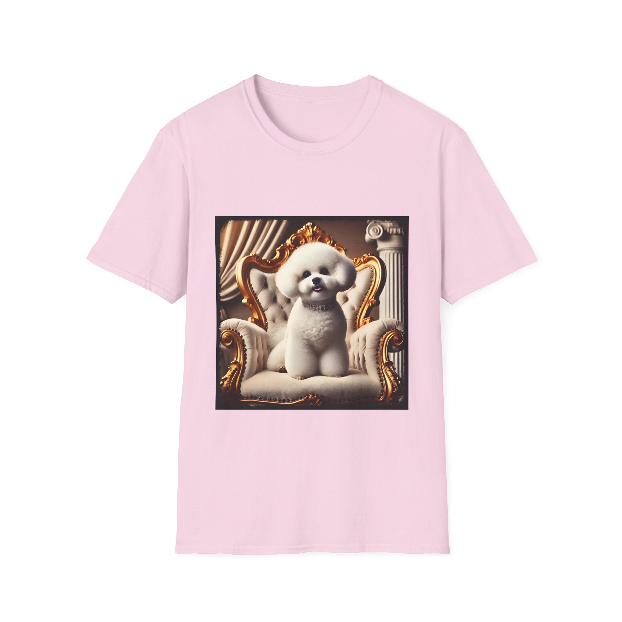 Bichon Frise Poised Princess | Unisex Dog T-Shirt