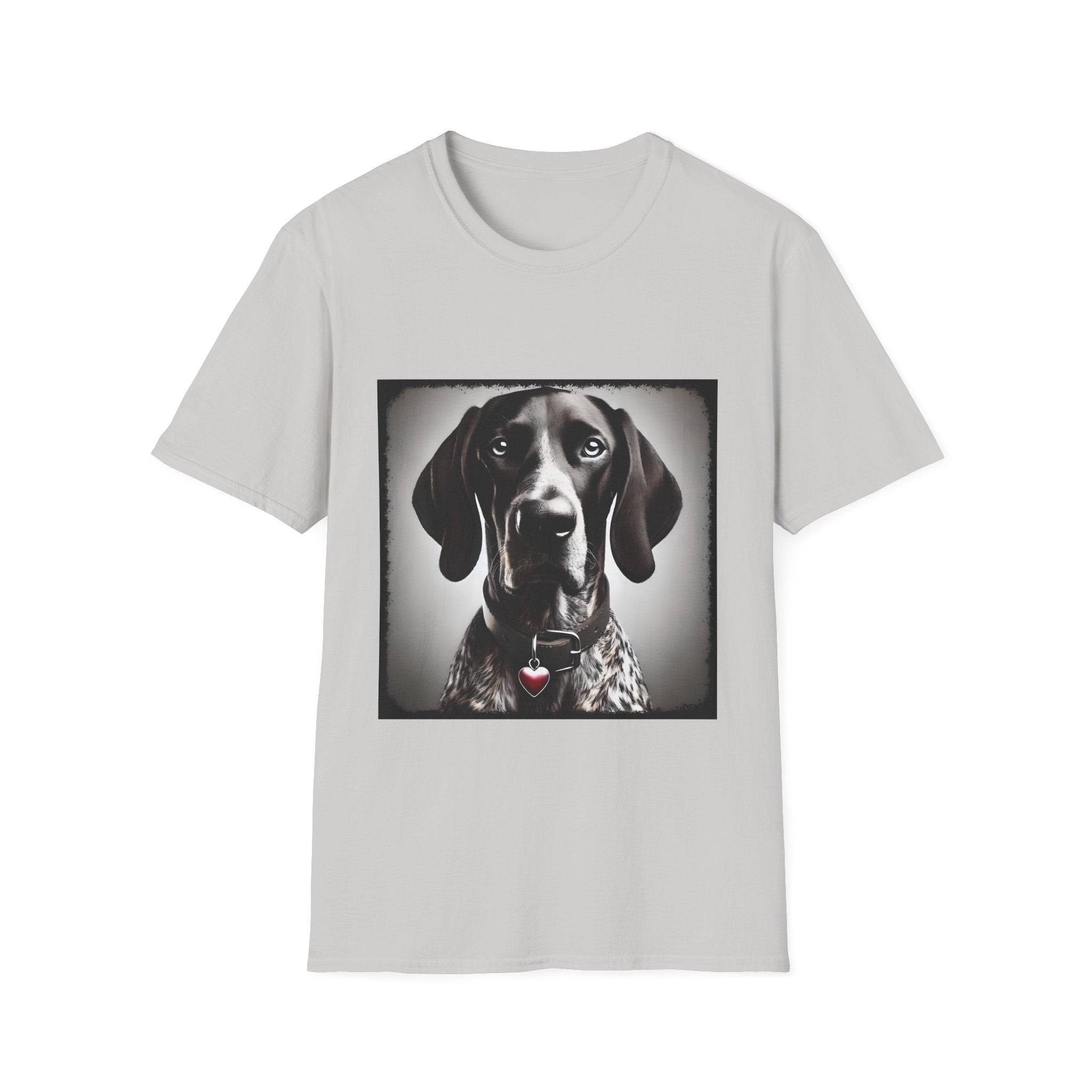 German Shorthaired Pointer Heart Bandit | Unisex Dog T-Shirt