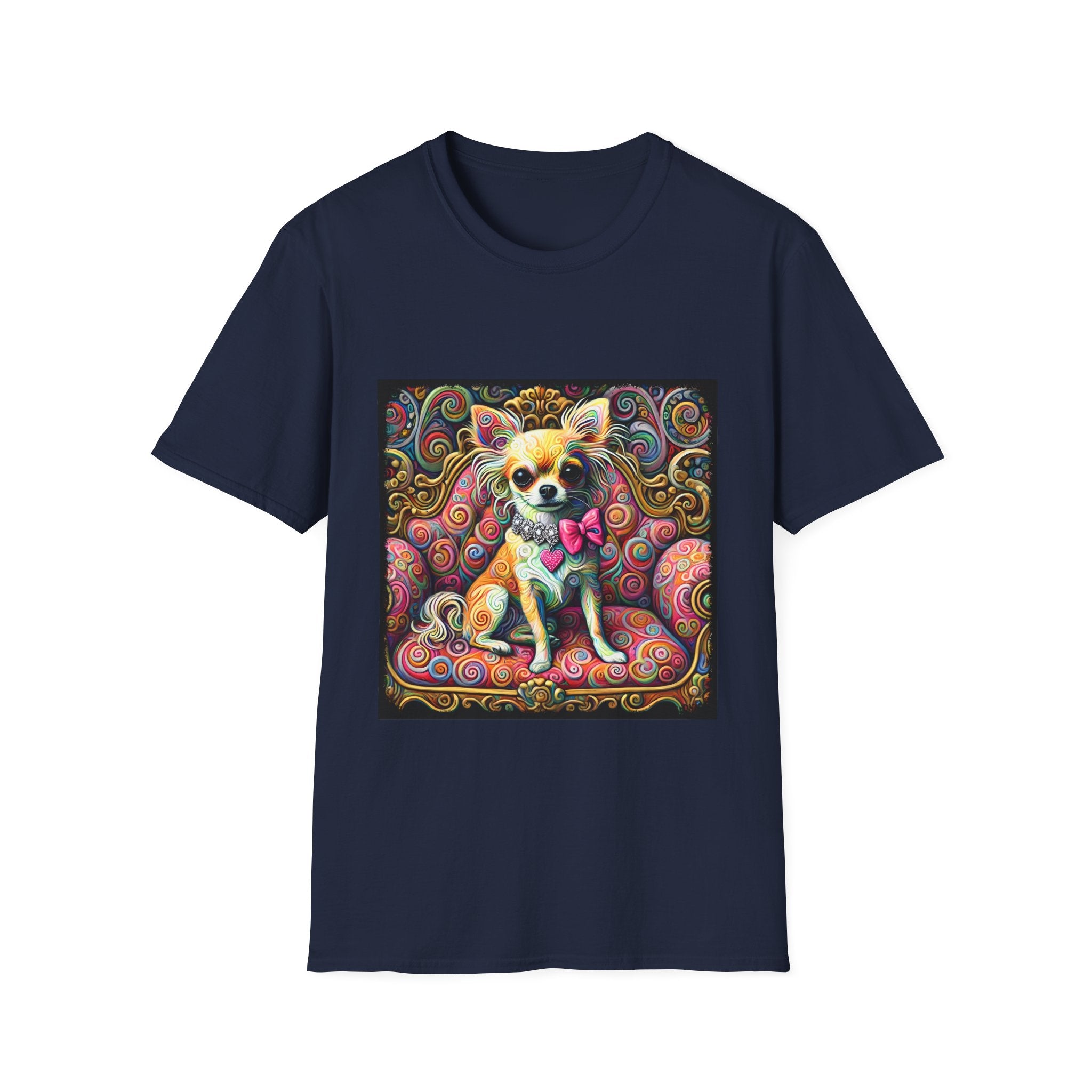 Chihuahua Love Swirl | Unisex Dog T-Shirt