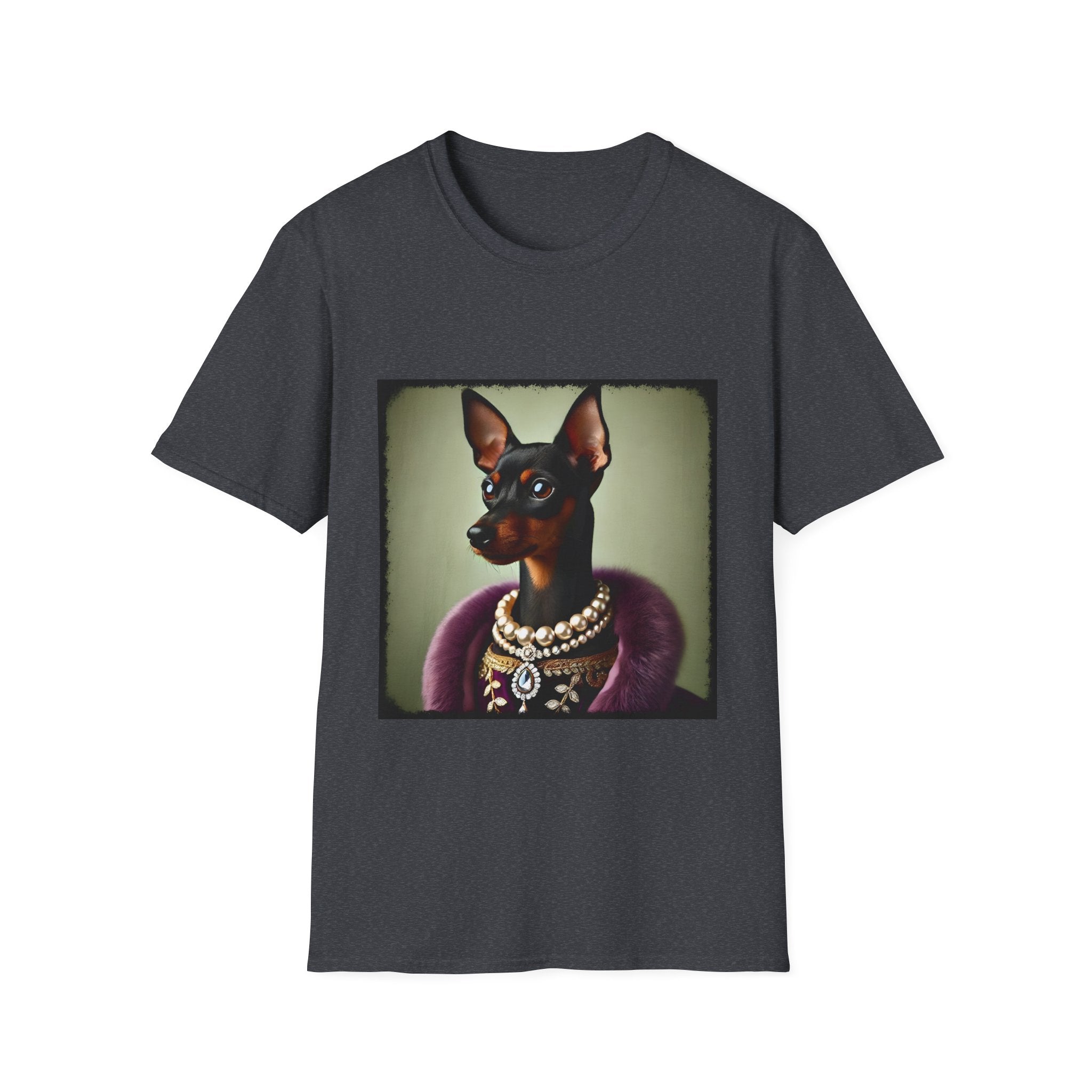 Doberman Pinscher Lovely Lady | Unisex Dog T-Shirt
