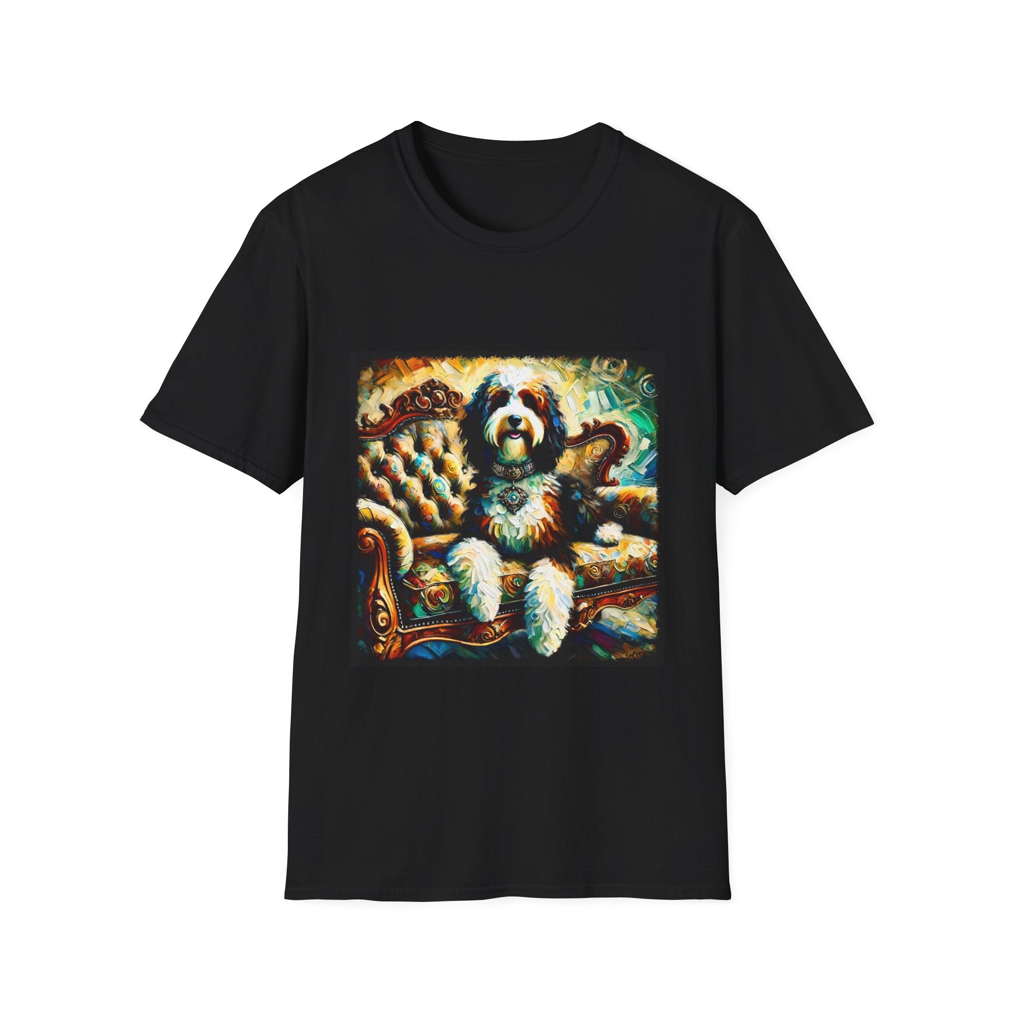 Bernedoodle Bold Classic | Unisex Dog T-Shirt