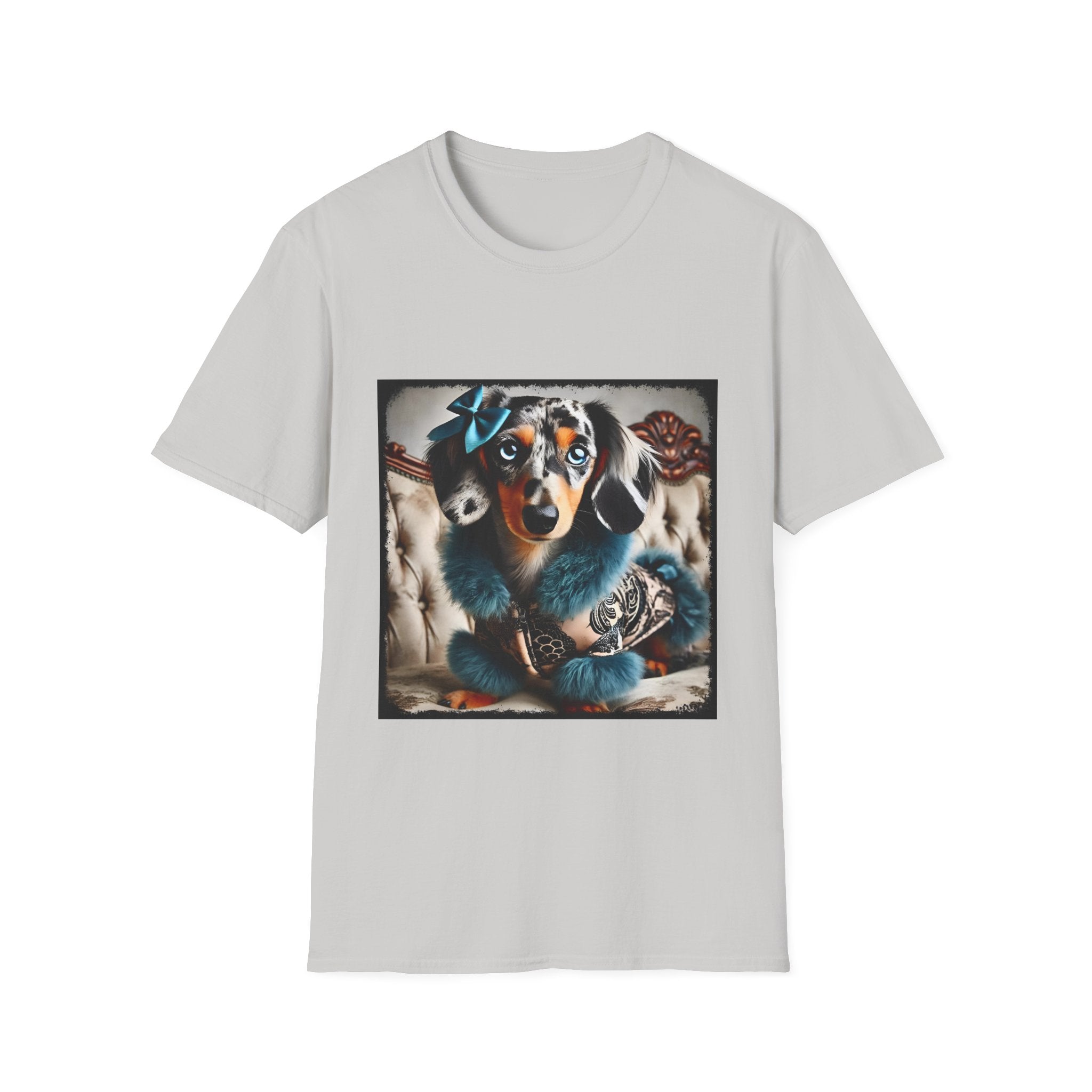 Dachshund Dainty Diva | Unisex Dog T-Shirt