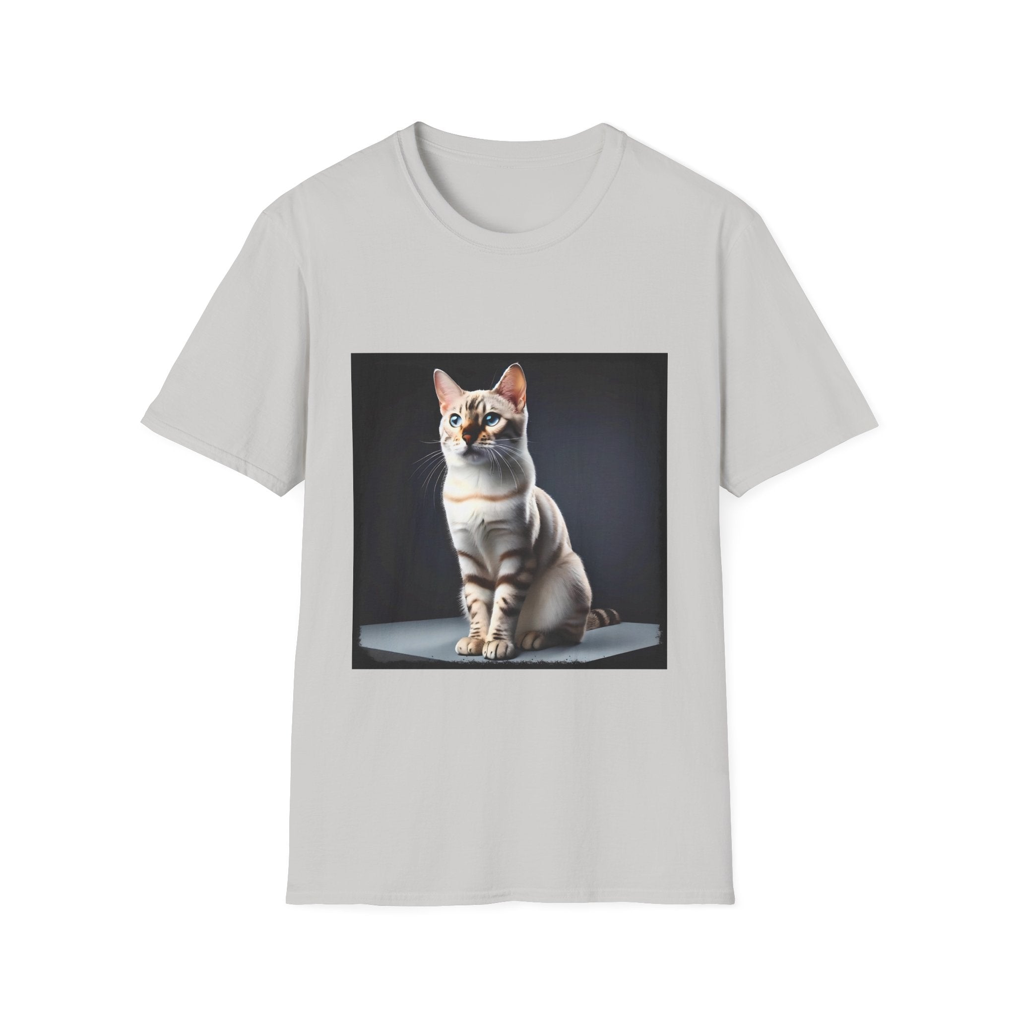 Bengal Cat Snow Lynx Lady | Unisex Cat T-Shirt