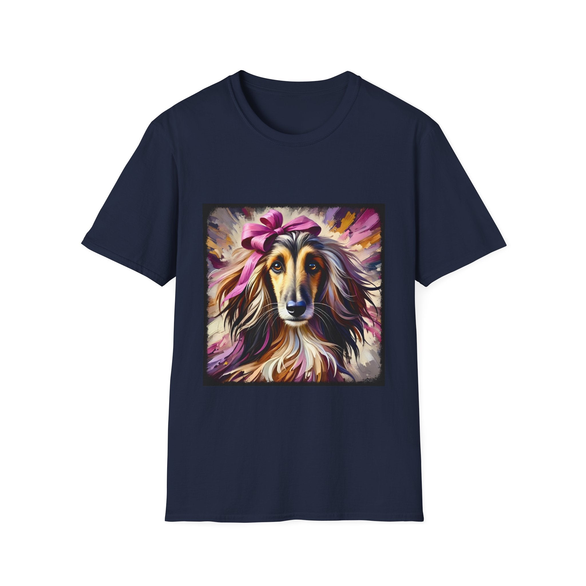 Afghan Hound Stunning Classic | Unisex Dog T-Shirt