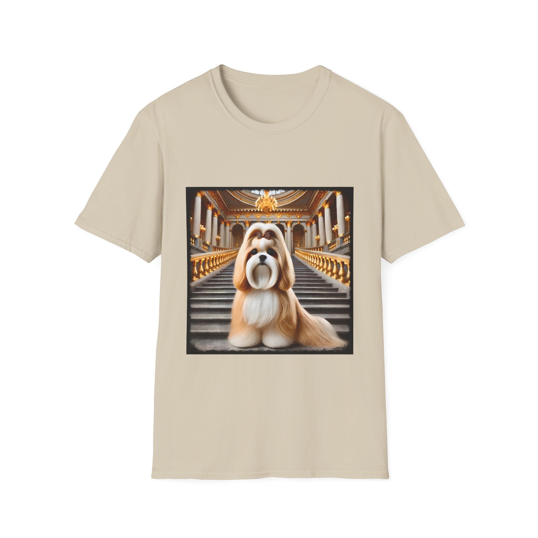 Shih Tzu Bourgeois Bark | Unisex Dog T-Shirt