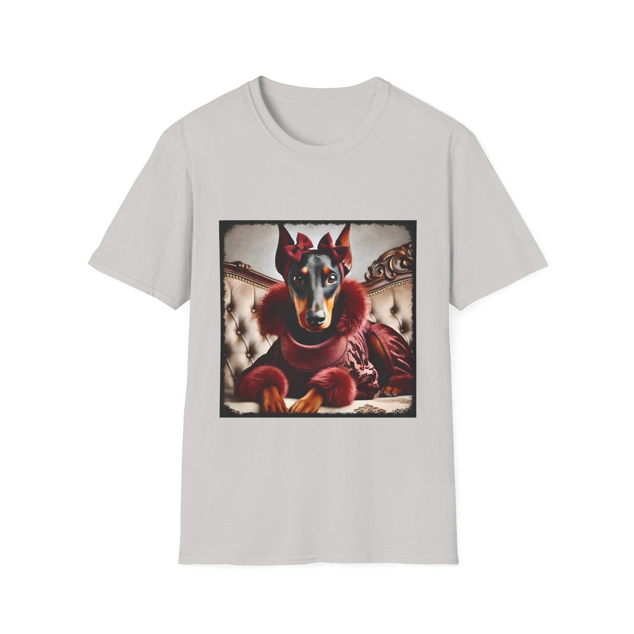 Doberman Pinscher Slay Queen | Unisex Dog T-Shirt