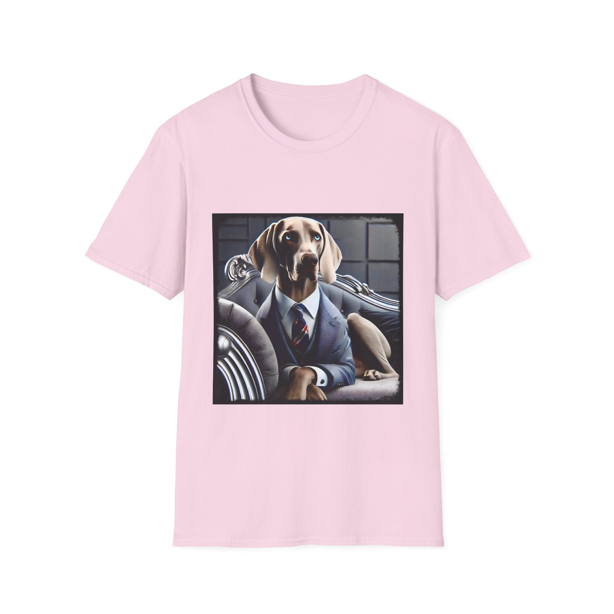 Weimaraner Suave Suitor | Unisex Dog T-Shirt
