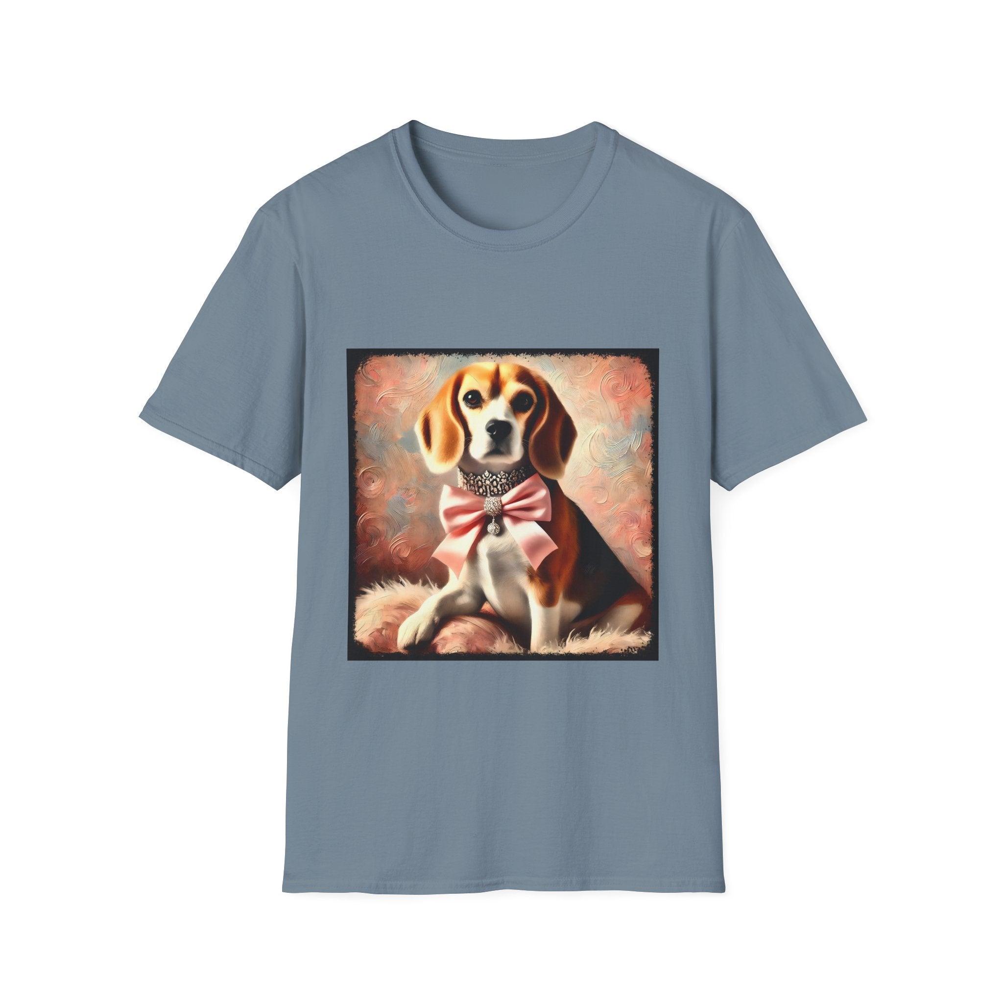 Beagle Diamond Princess Classic | Unisex Dog T-Shirt