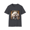 Bichon Frise Luxe Lineage | Unisex Dog T-Shirt