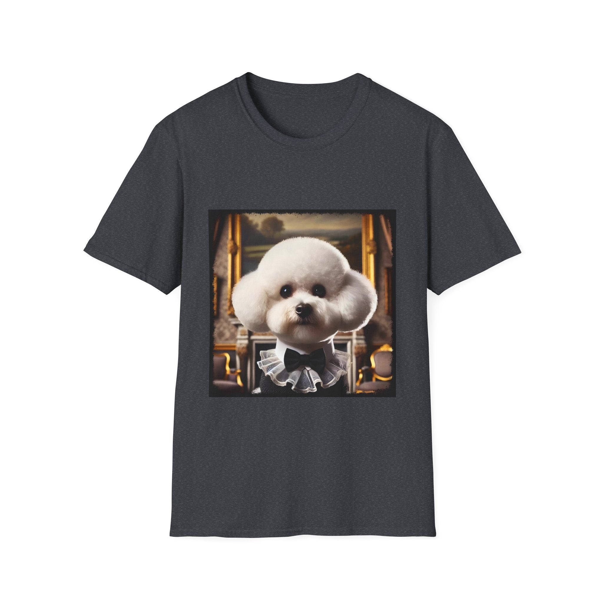 Bichon Frise Luxe Lineage | Unisex Dog T-Shirt