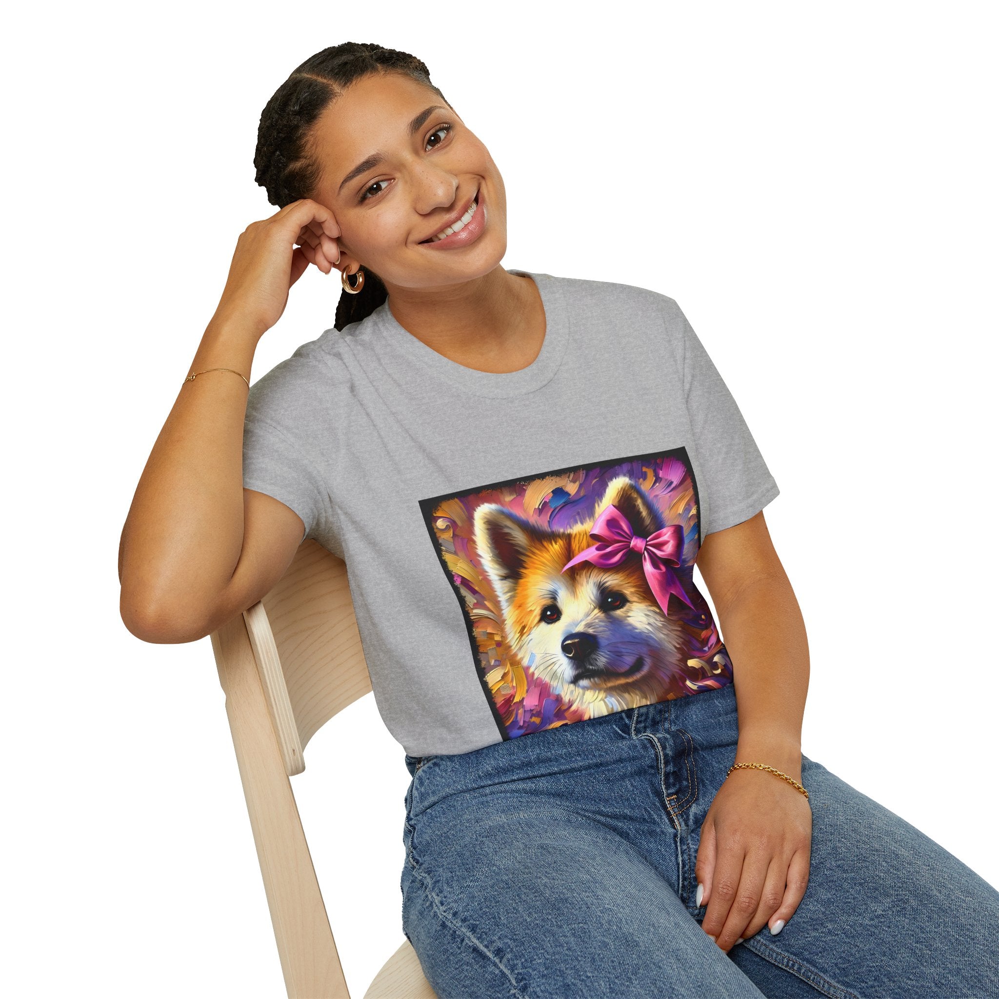 Akita Stunning Classic | Unisex Dog T-Shirt