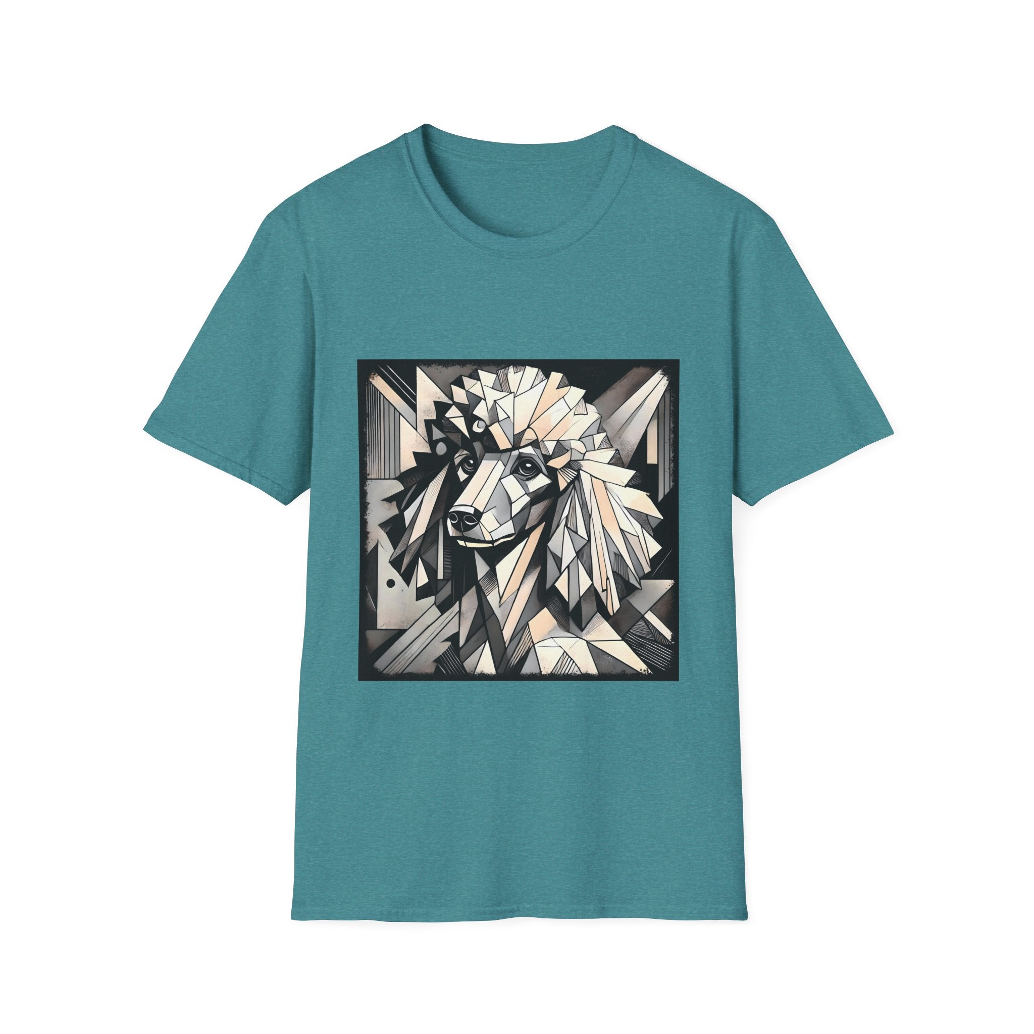 Poodle Geometric | Unisex Dog T-Shirt