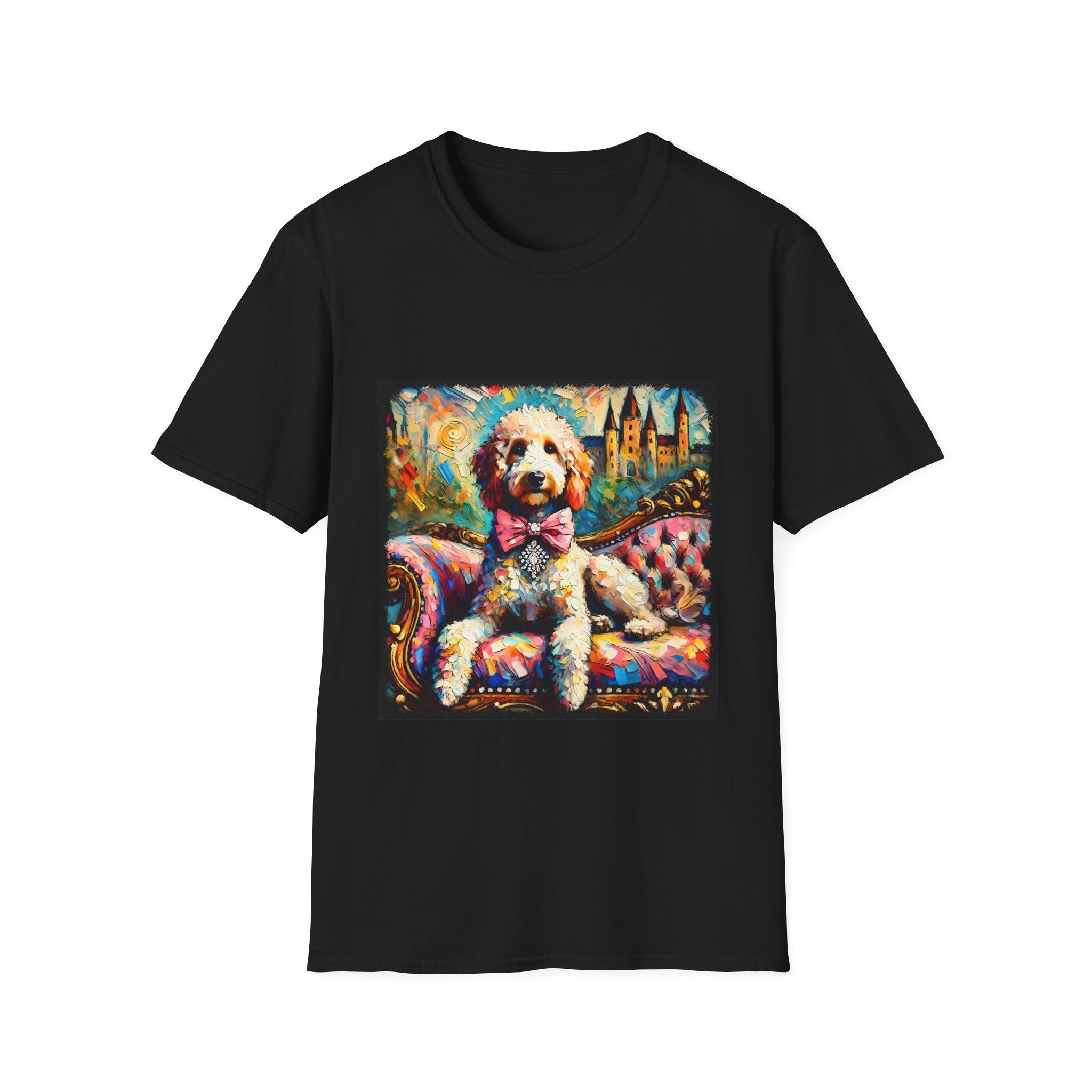 Labradoodle Diamond Princess Classic | Unisex Dog T-Shirt