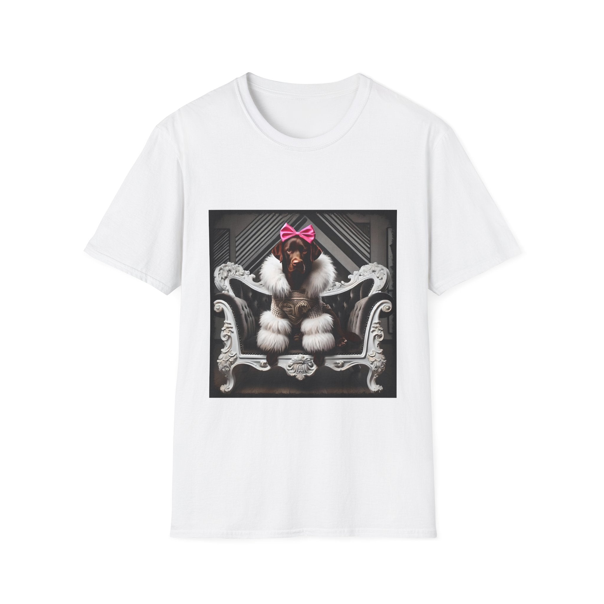 Labrador Retriever Chic Rocker | Unisex Dog T-Shirt