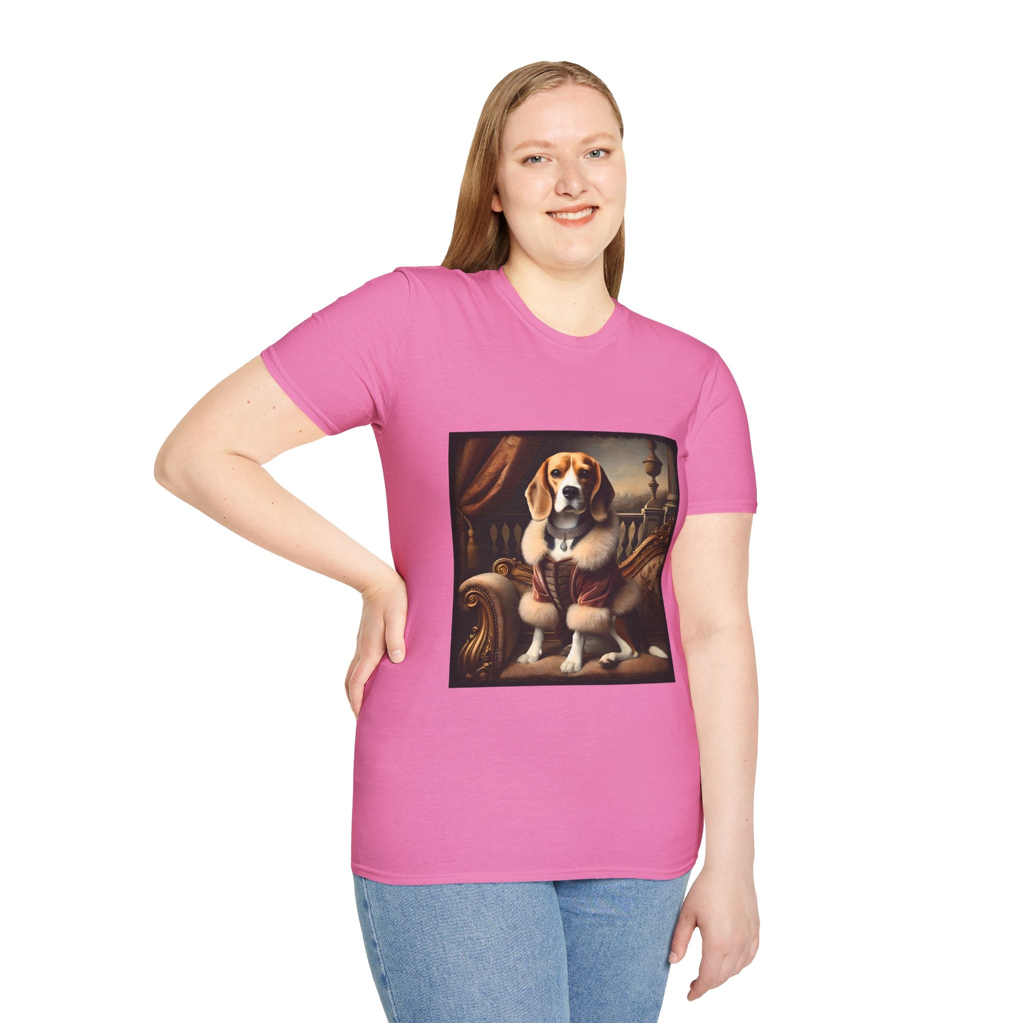 Beagle Diamond Royale | Unisex Dog T-Shirt