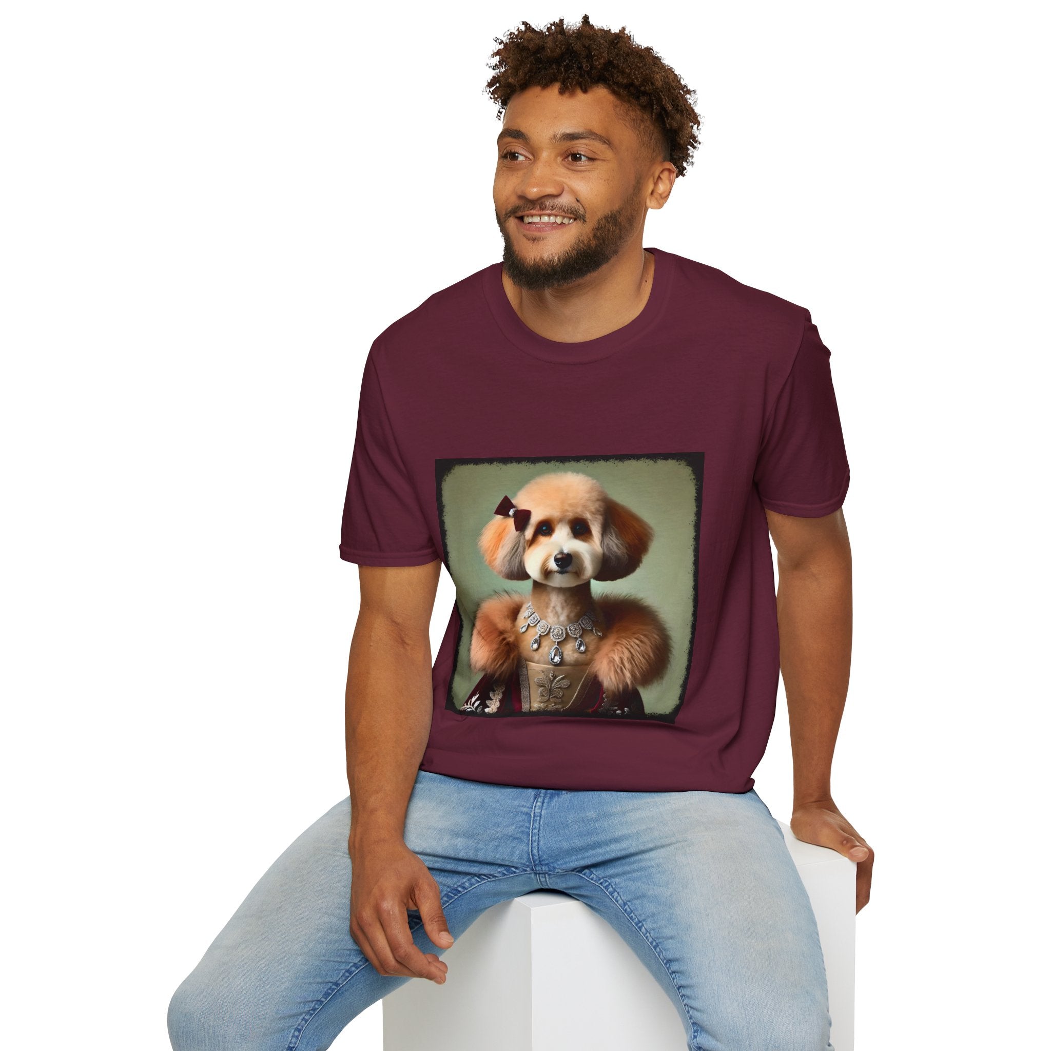 Aussiedoodle Posh Princess | Unisex Dog T-Shirt