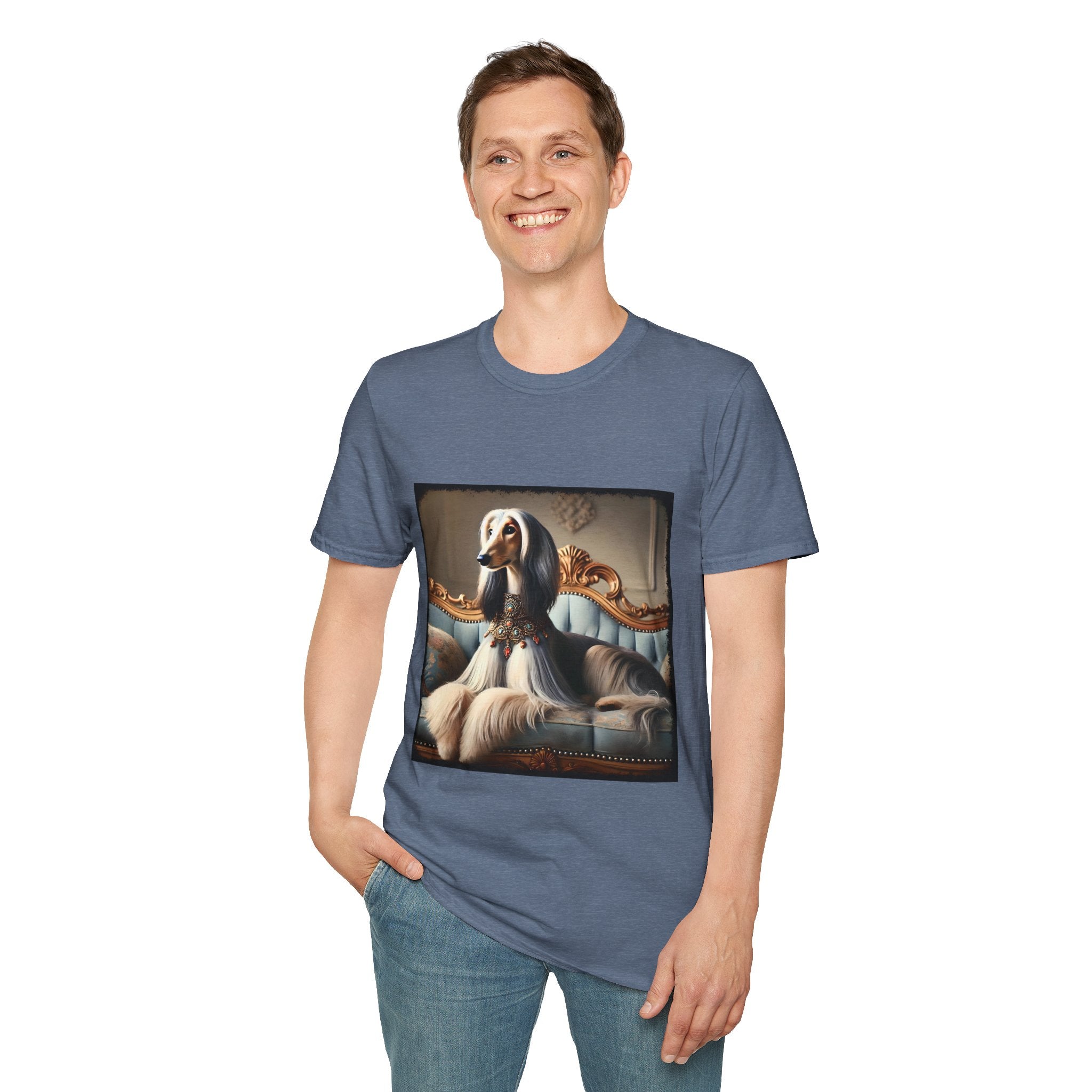 Afghan Hound Royalty | Unisex Dog T-Shirt