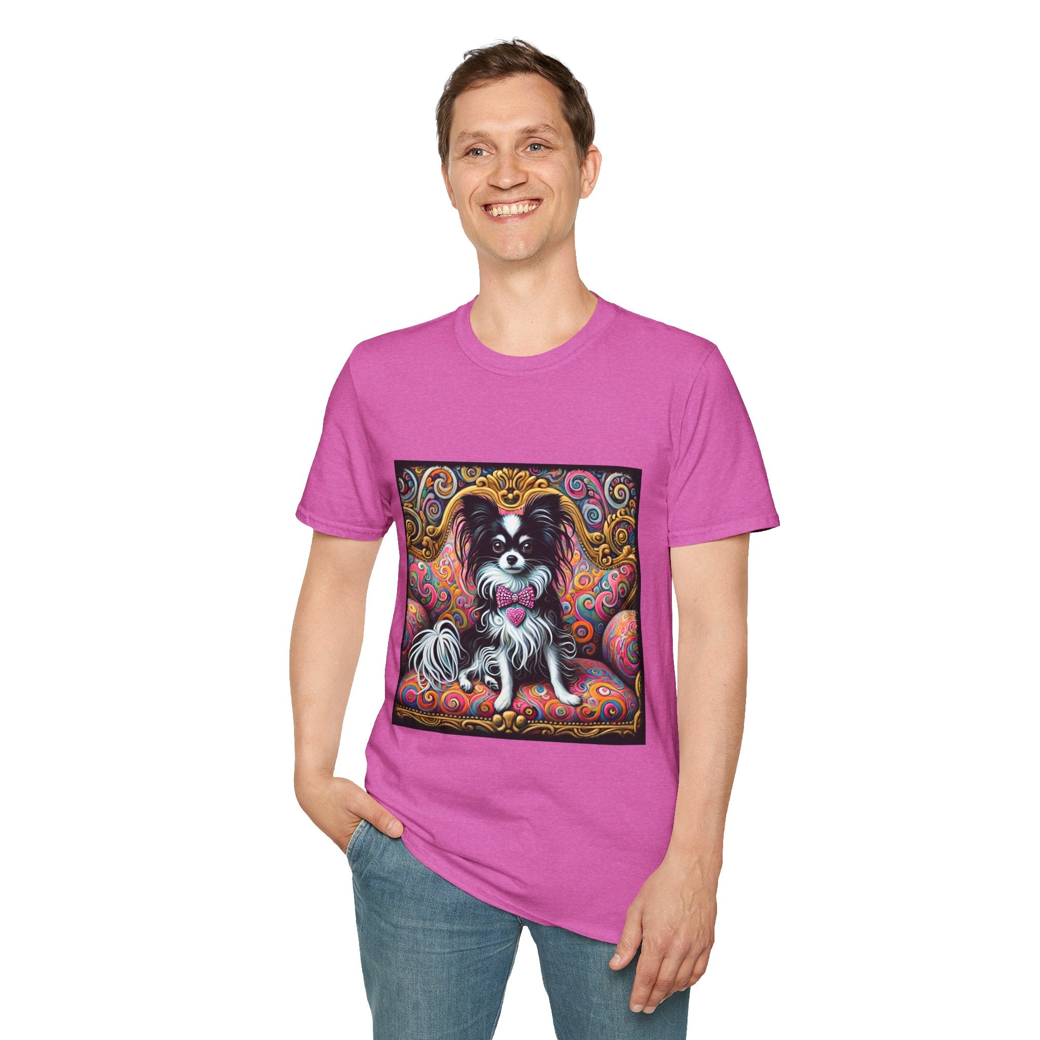 Chihuahua Love Swirl II | Unisex Dog T-Shirt