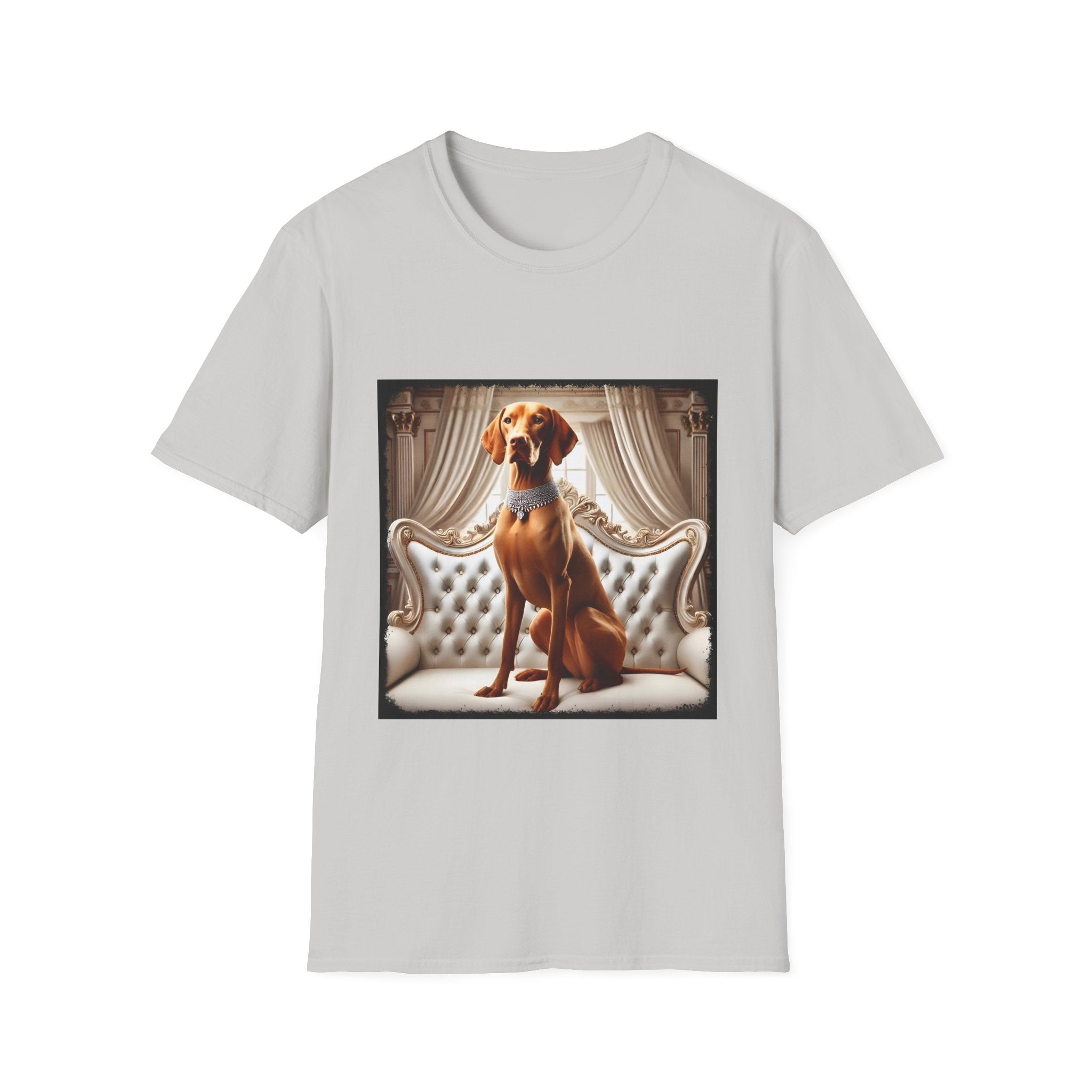 Vizsla Diamond Diva | Unisex Dog T-Shirt