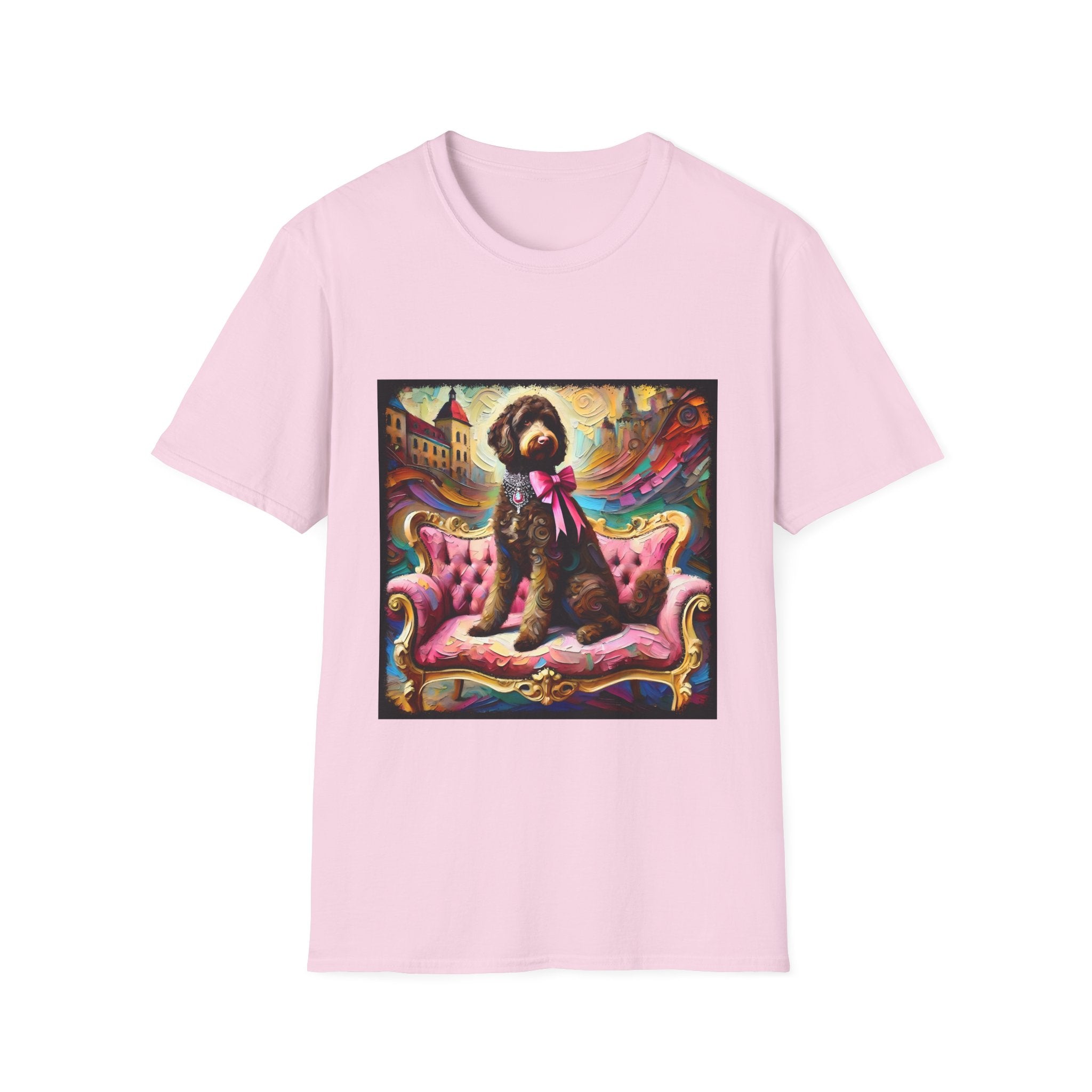 Labradoodle Chocolate Princess Classic | Unisex Dog T-Shirt