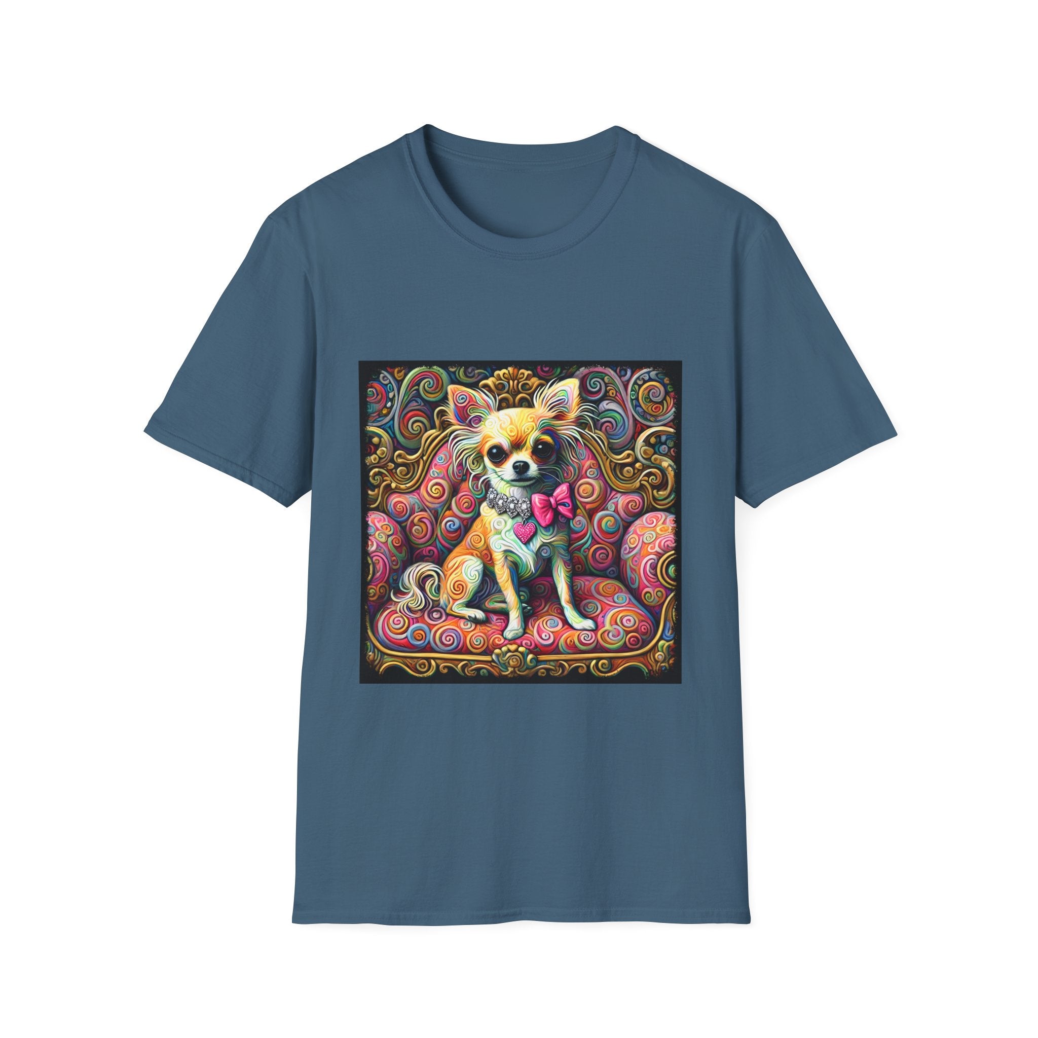 Chihuahua Love Swirl | Unisex Dog T-Shirt