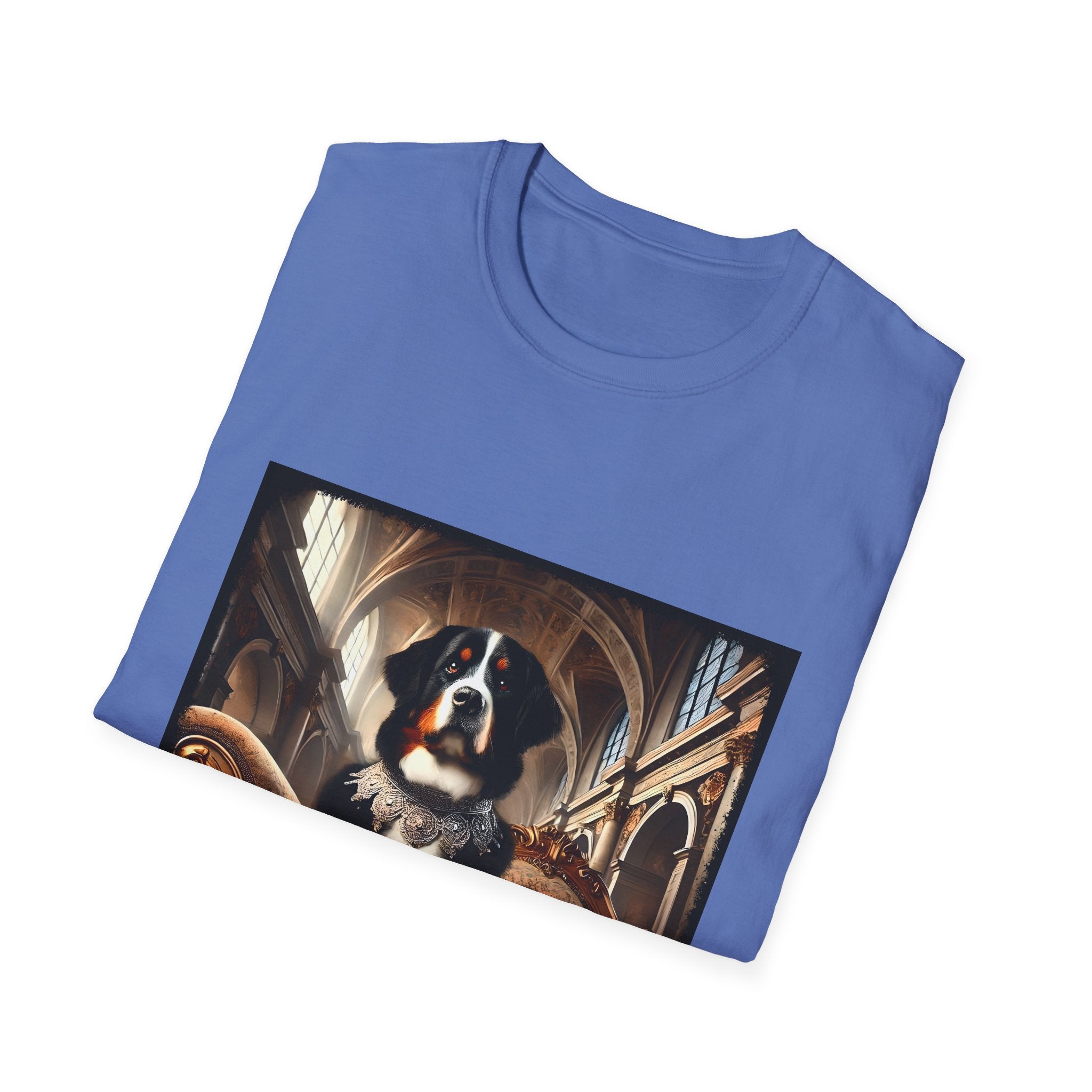 Bernese Mountain Dog Posh Princess | Unisex Dog T-Shirt