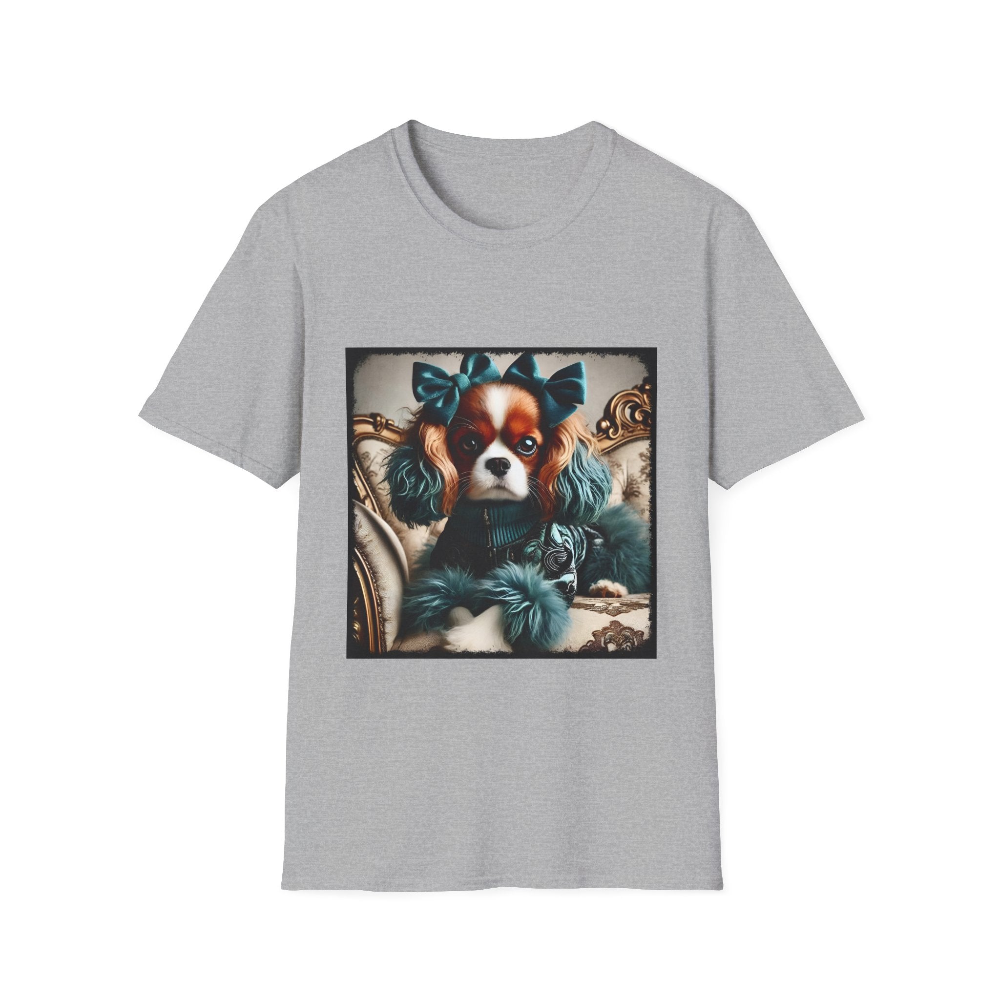 Cavalier King Charles Spaniel Glam Growler | Unisex Dog T-Shirt