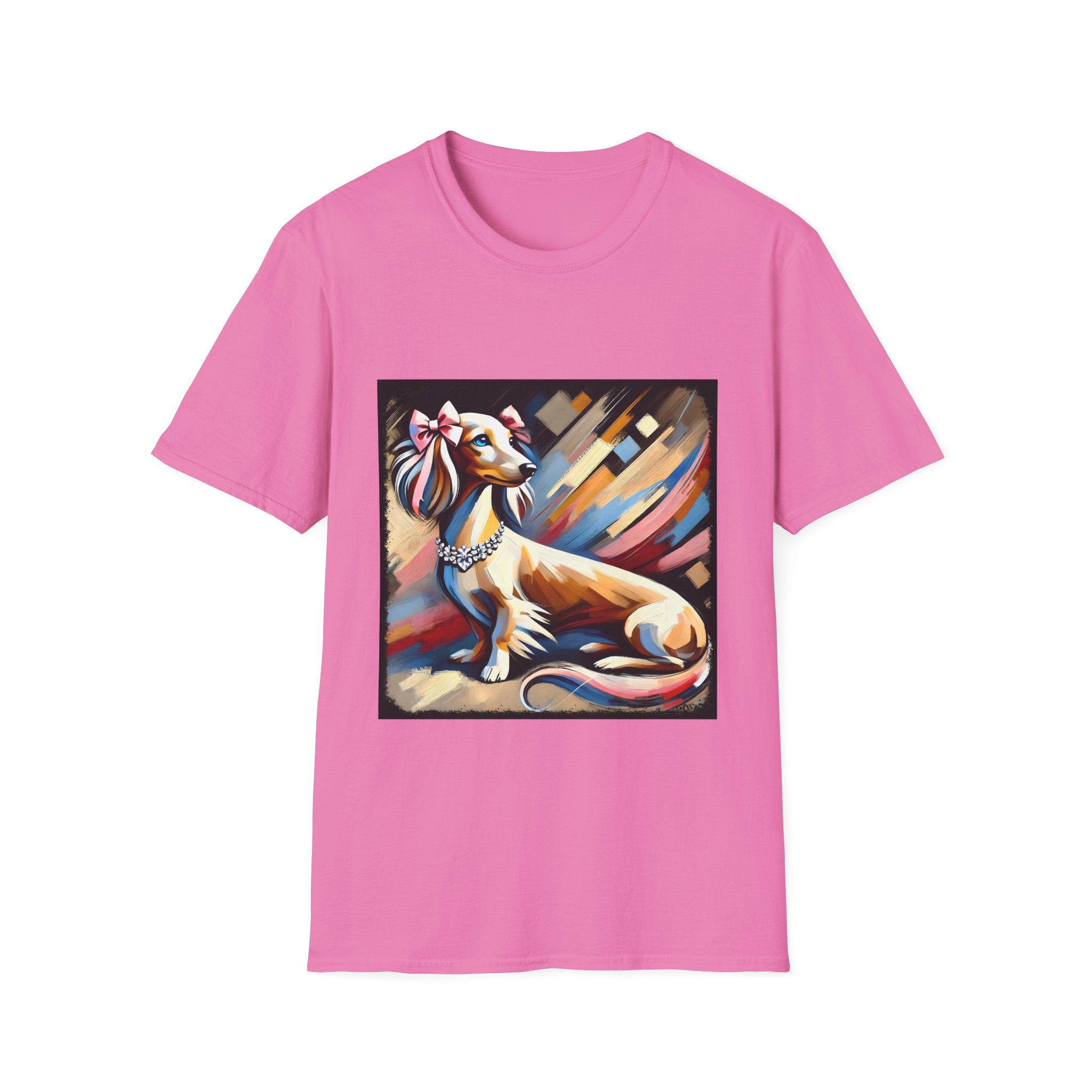 Dachshund Diamond Divine Classic | Unisex Dog T-Shirt