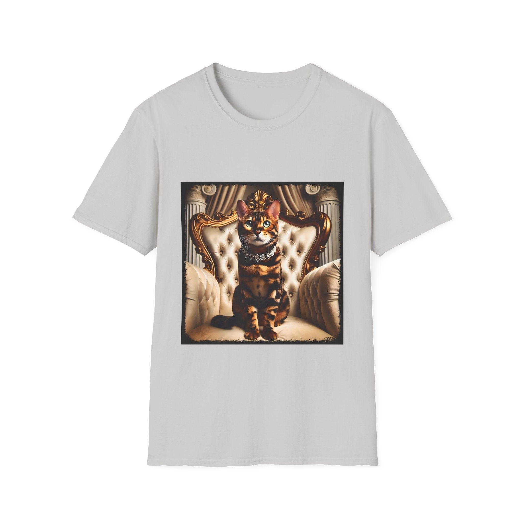 Bengal Cat Diamond Princess | Unisex Cat T-Shirt