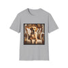 Labrador Retriever Golden Gal | Unisex Dog T-Shirt