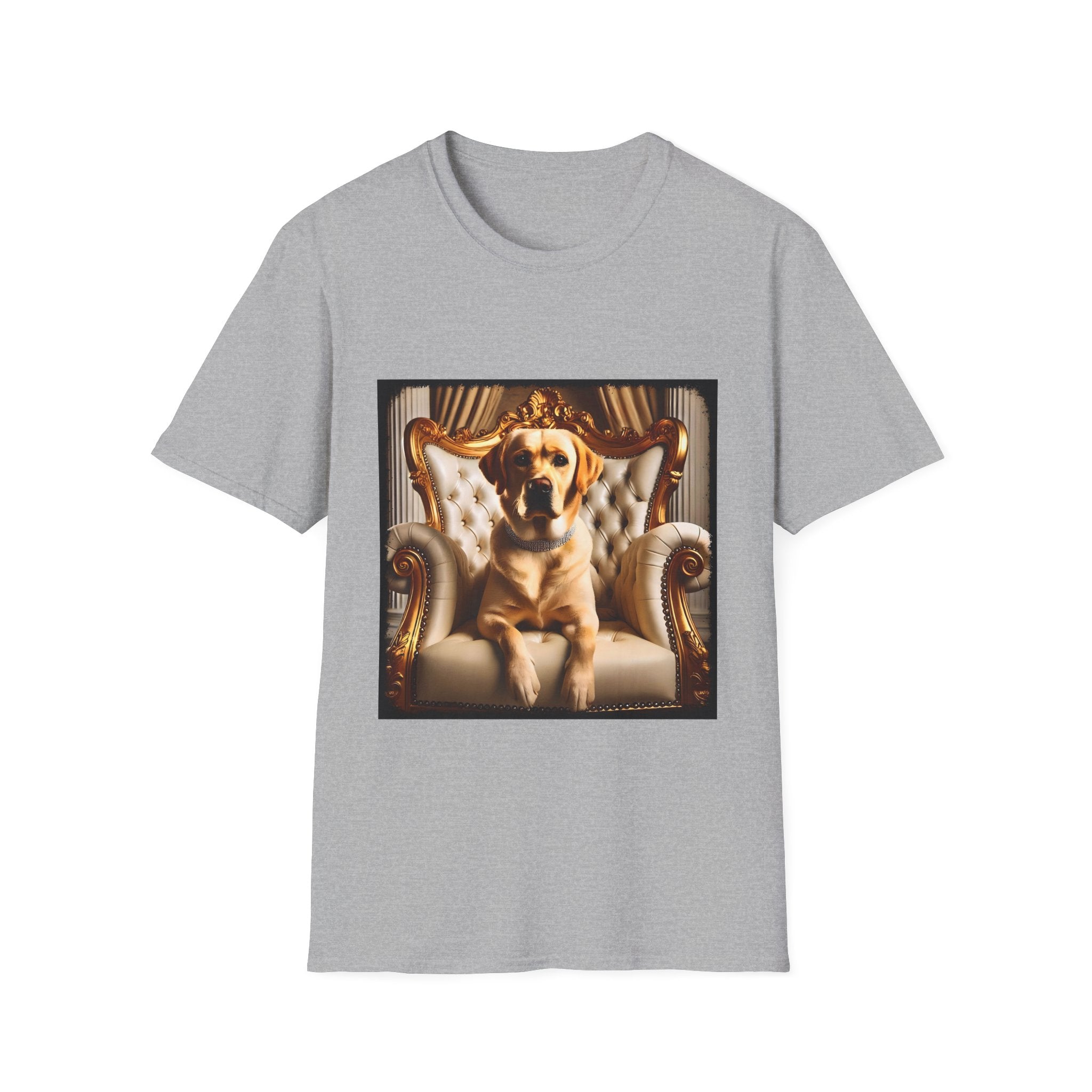 Labrador Retriever Golden Gal | Unisex Dog T-Shirt