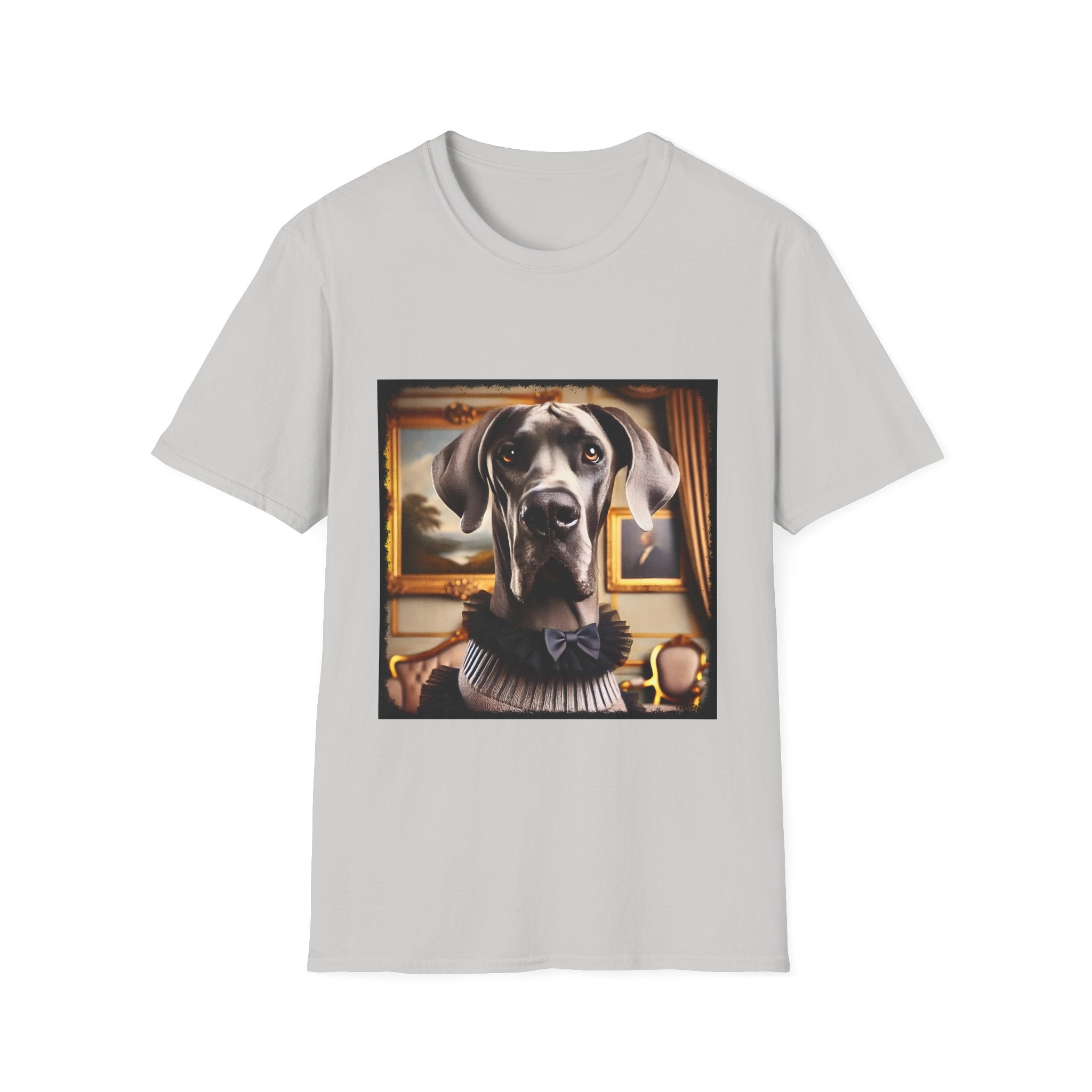 Great Dane Luxe Belle | Unisex Dog T-Shirt