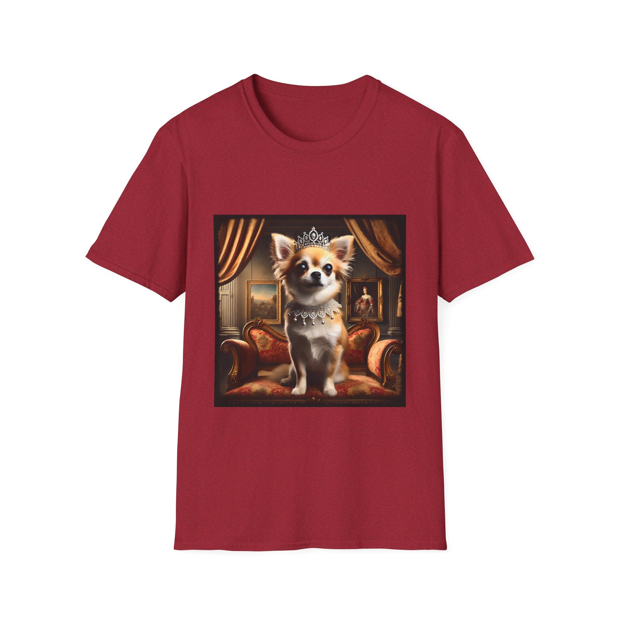 Chihuahua Royal Princess | Unisex Dog T-Shirt