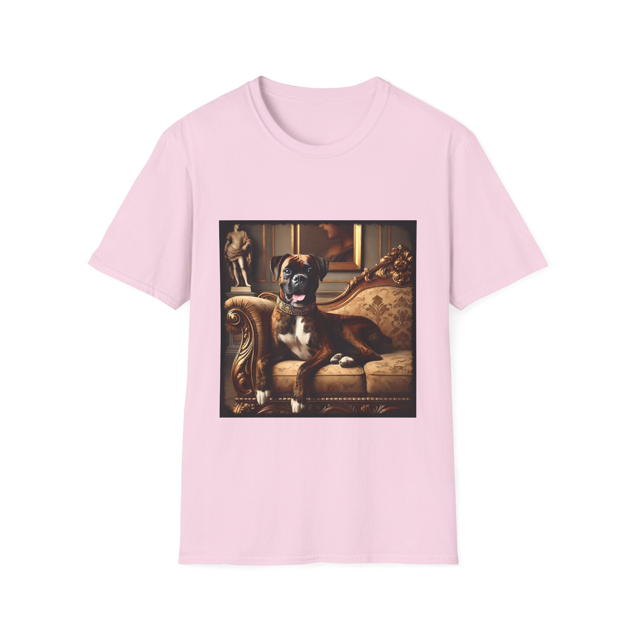 Boxer Joyful Noble | Unisex Dog T-Shirt