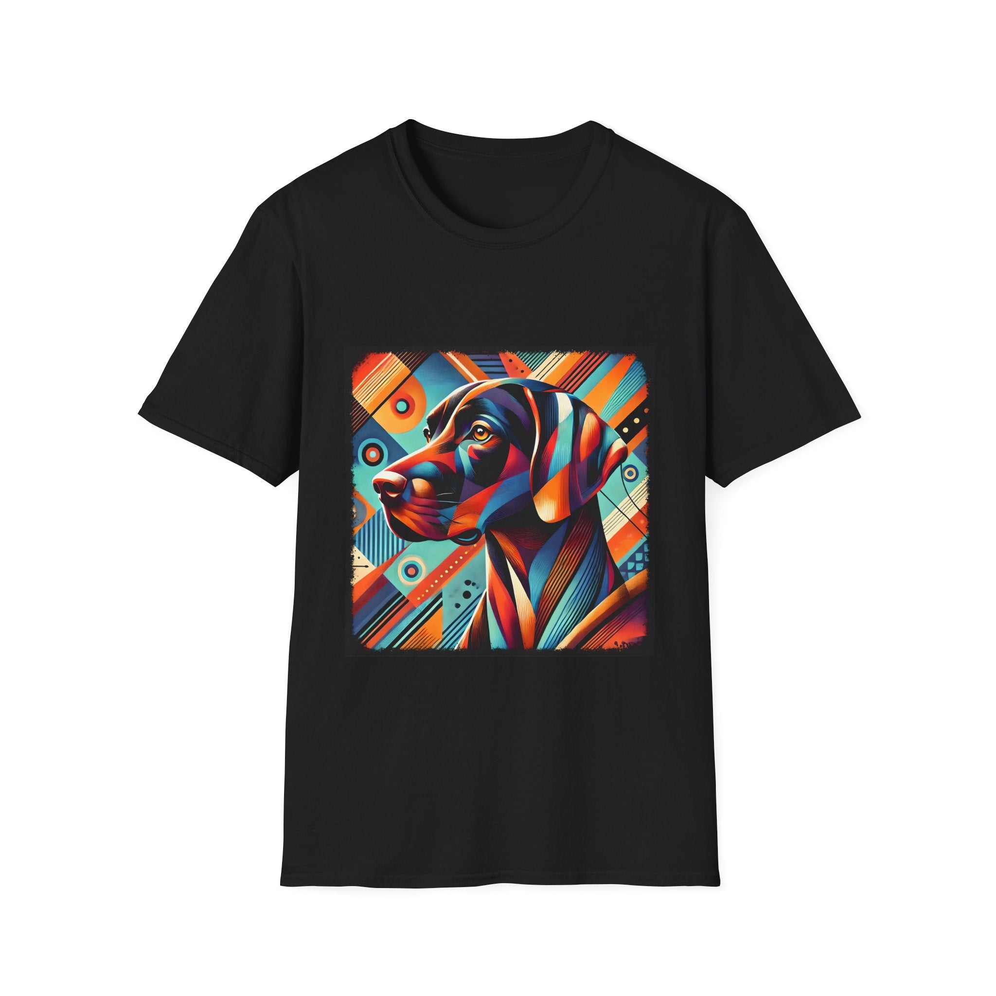 German Shorthaired Pointer Bold Geometric | Unisex Dog T-Shirt