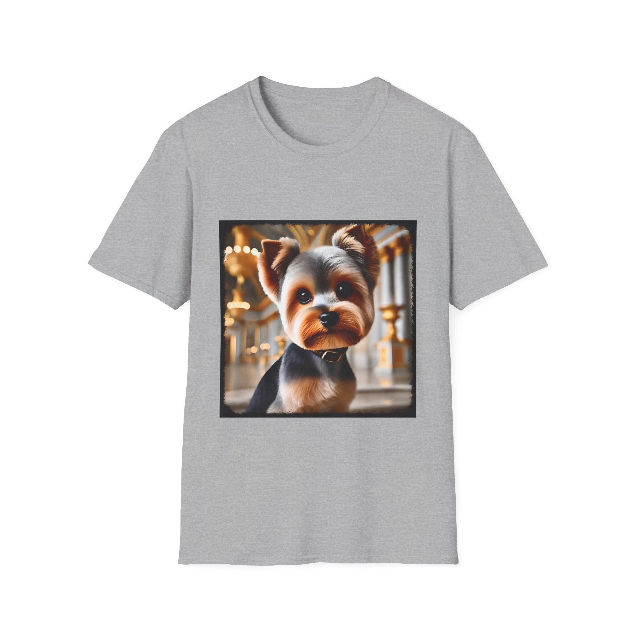 Yorkshire Terrier Posh Pose | Unisex Dog T-Shirt