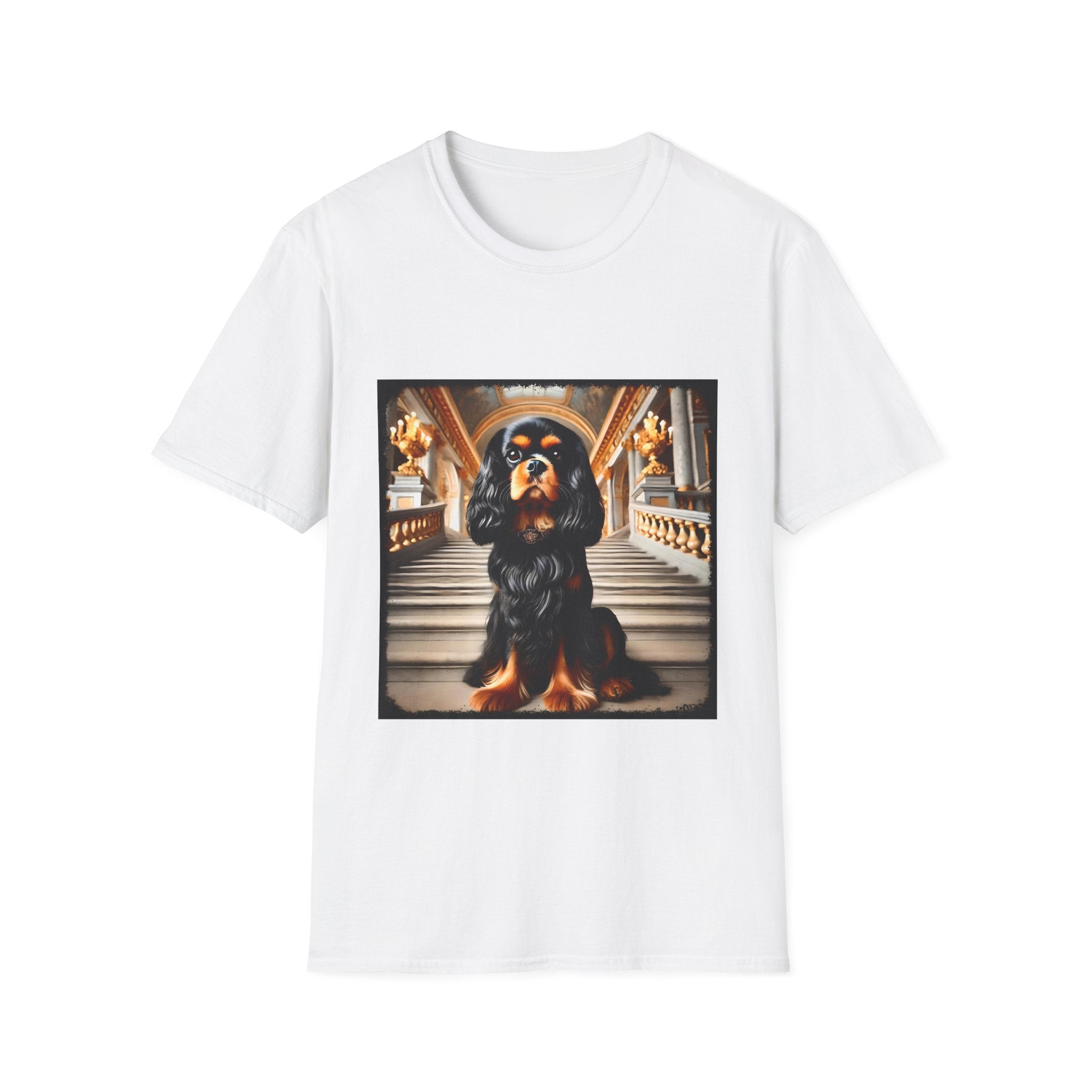 Cavalier King Charles Spaniel Sophisticated Pup | Unisex Dog T-Shirt