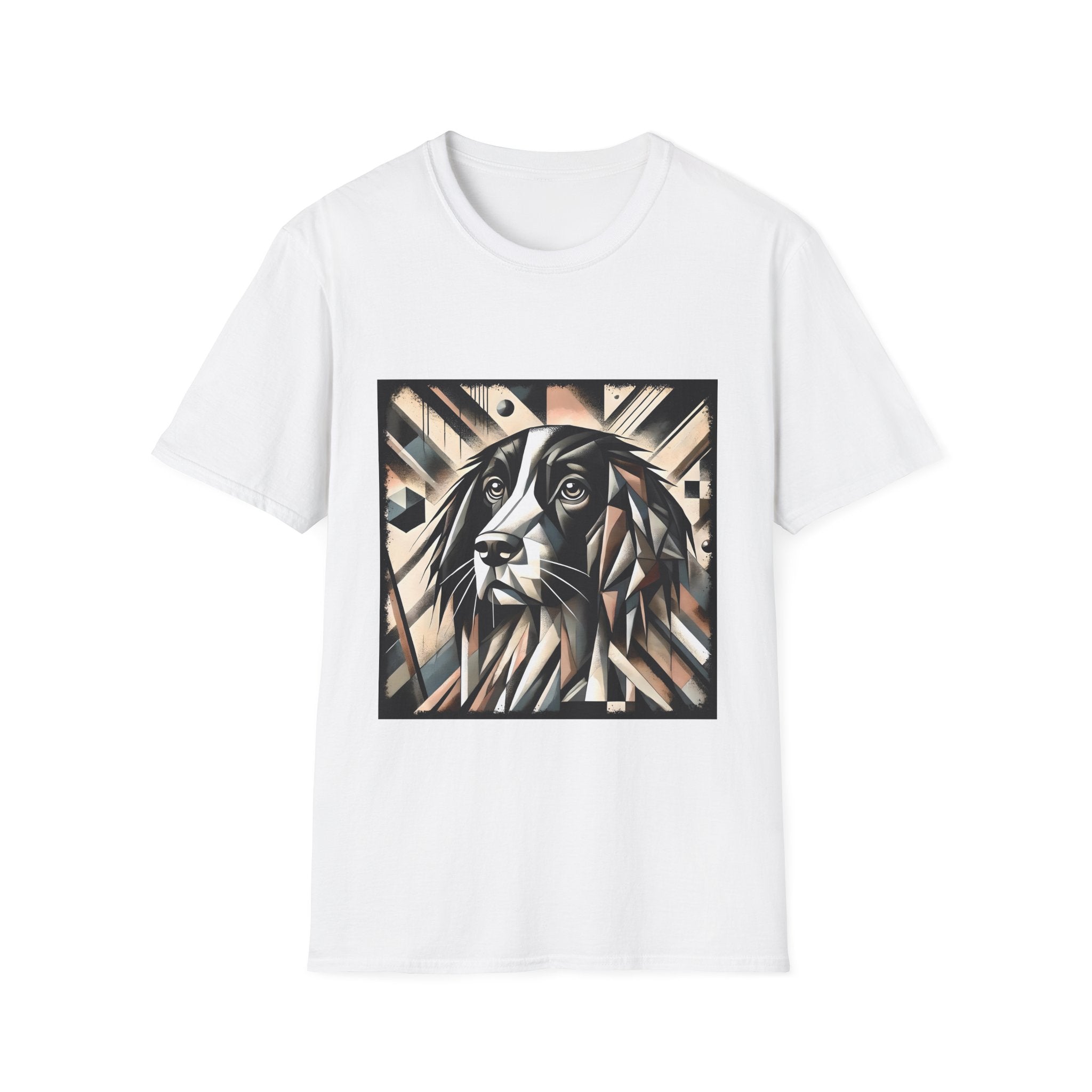 English Springer Spaniel Bold Geometric | Unisex Dog T-Shirt