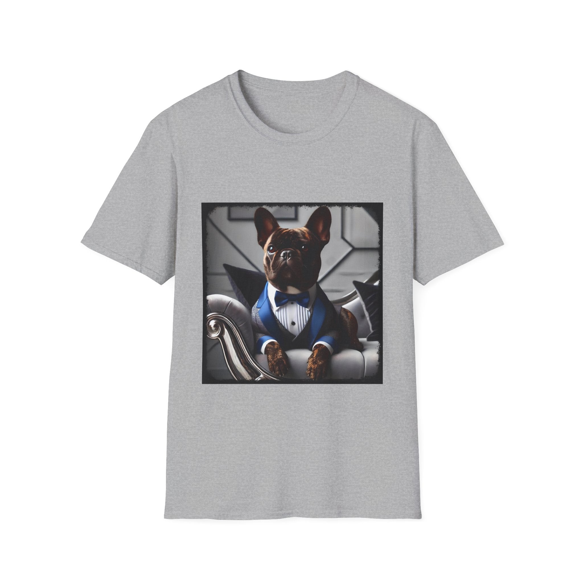French Bulldog Polished Pup | Unisex Dog T-Shirt
