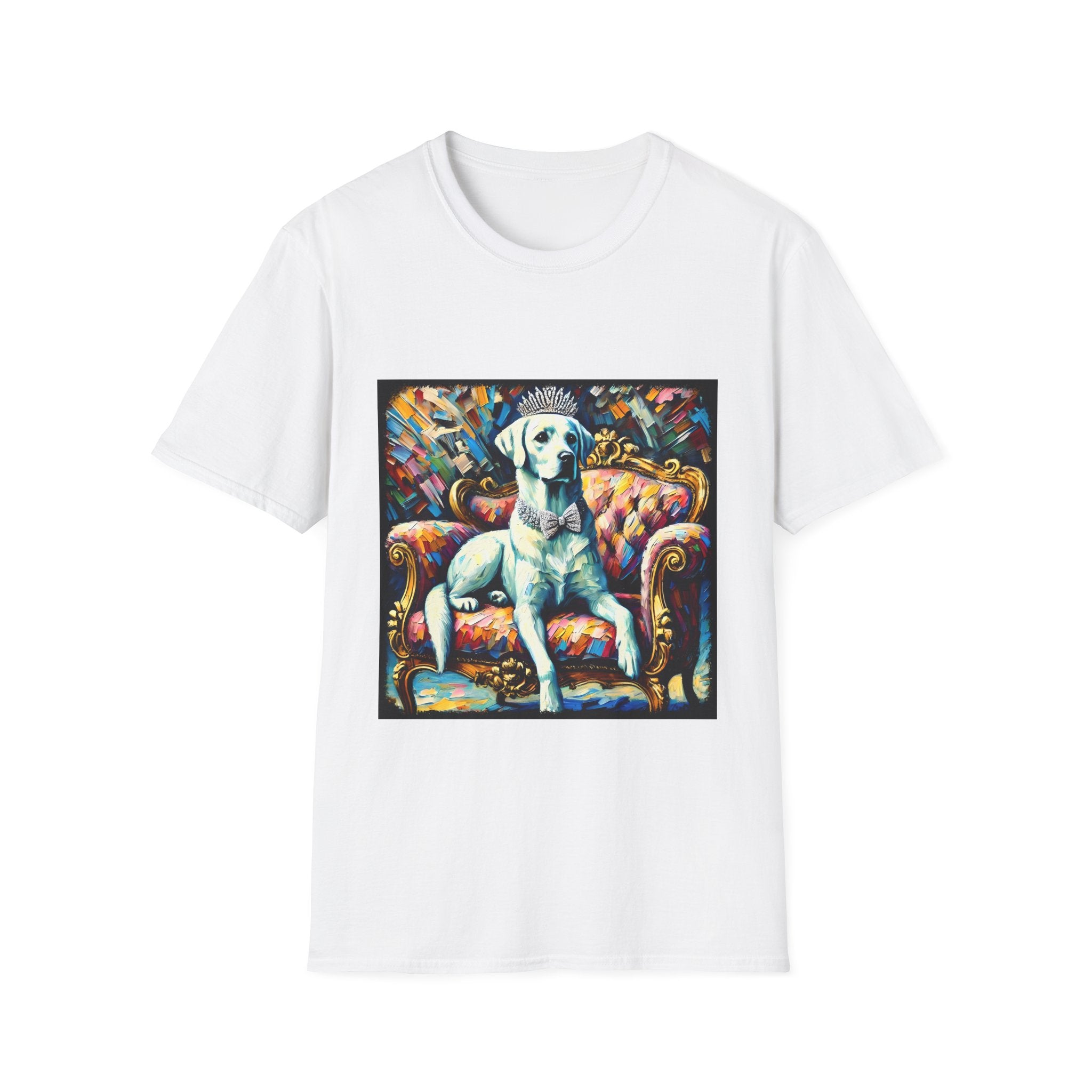 Labrador Retriever Diamond Princess Classic  | Unisex Dog T-Shirt