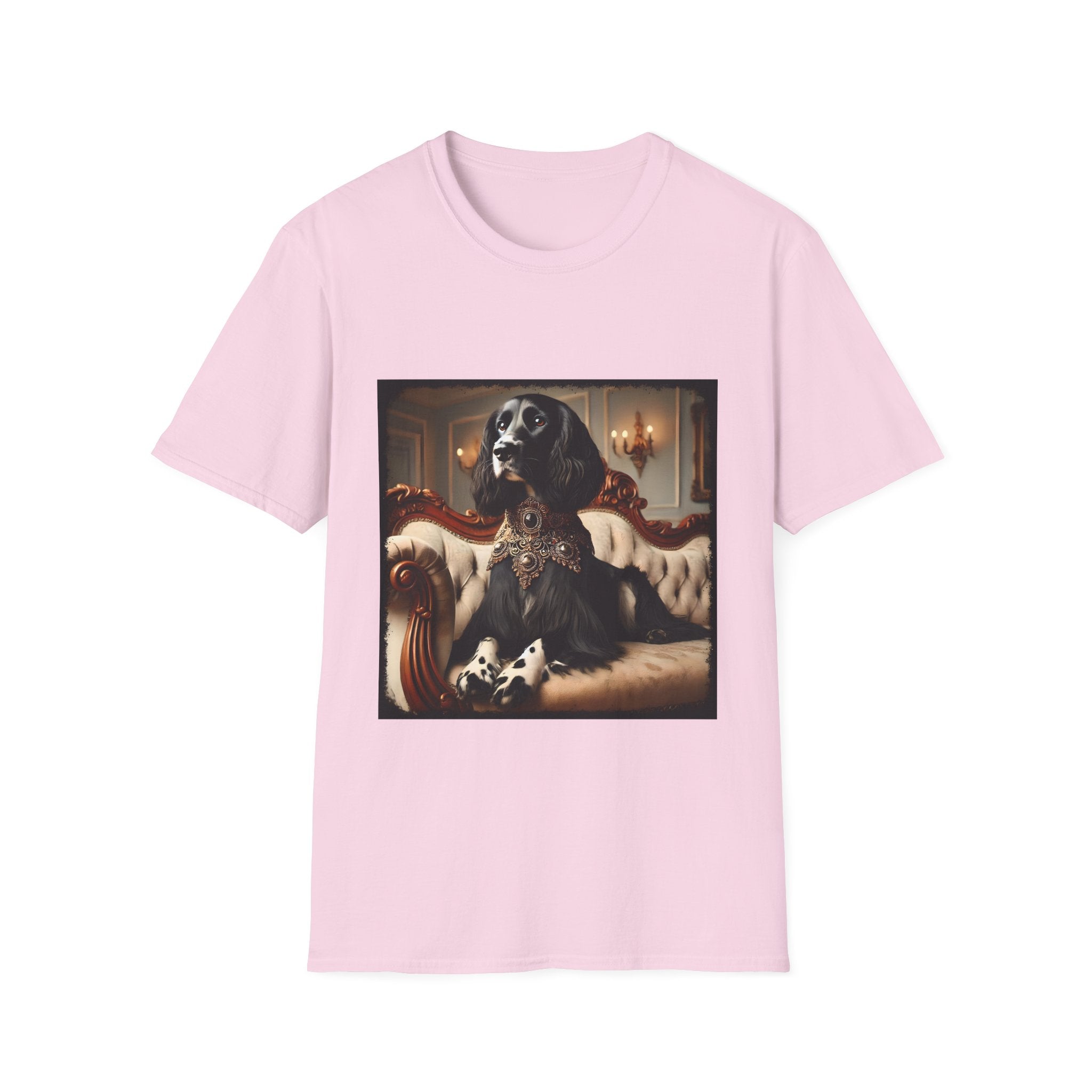 English Springer Spaniel Royalty | Unisex Dog T-Shirt