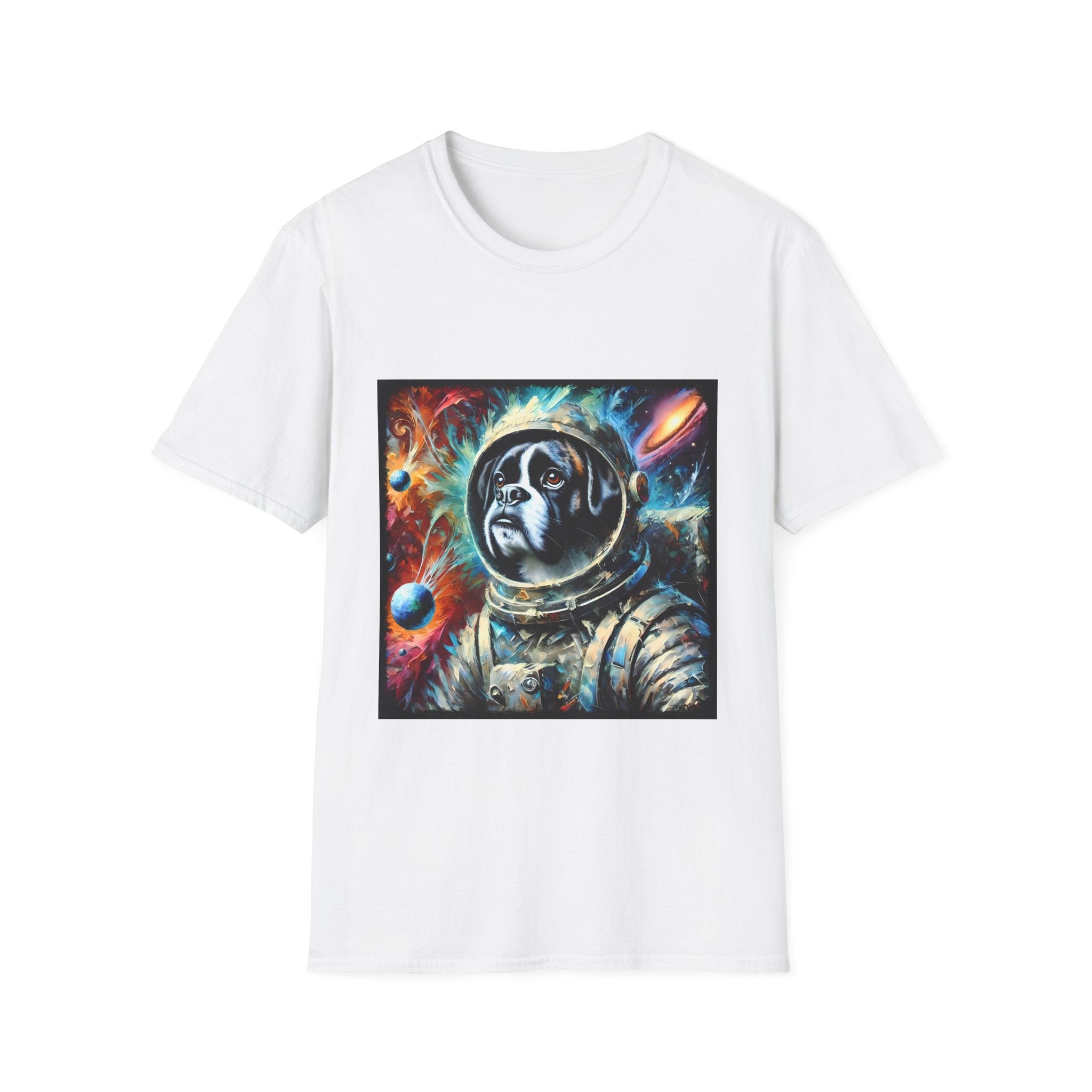 Boxer Stellar Pup | Unisex Dog T-Shirt
