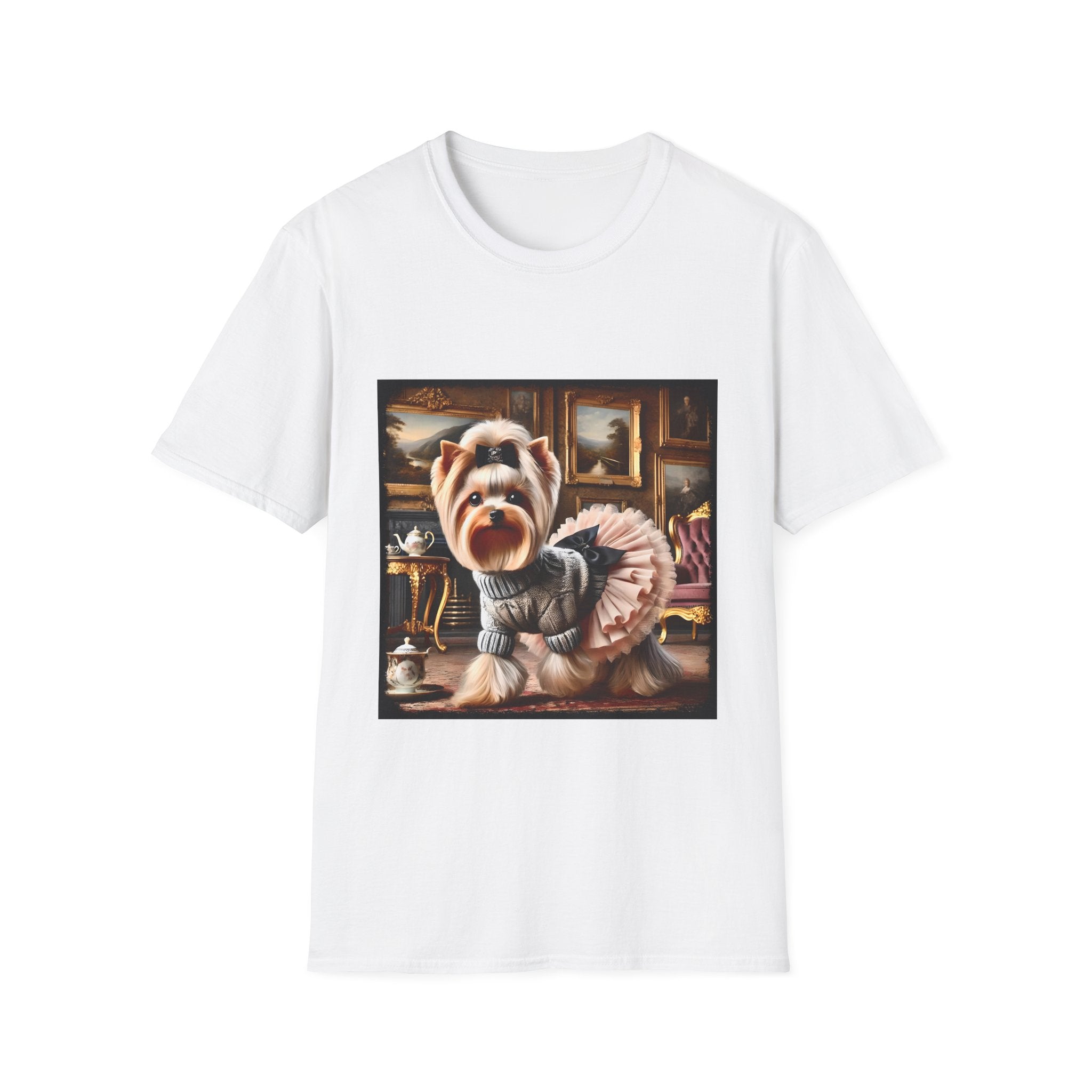 Yorkshire Terrier Mini Muse | Unisex Dog T-Shirt