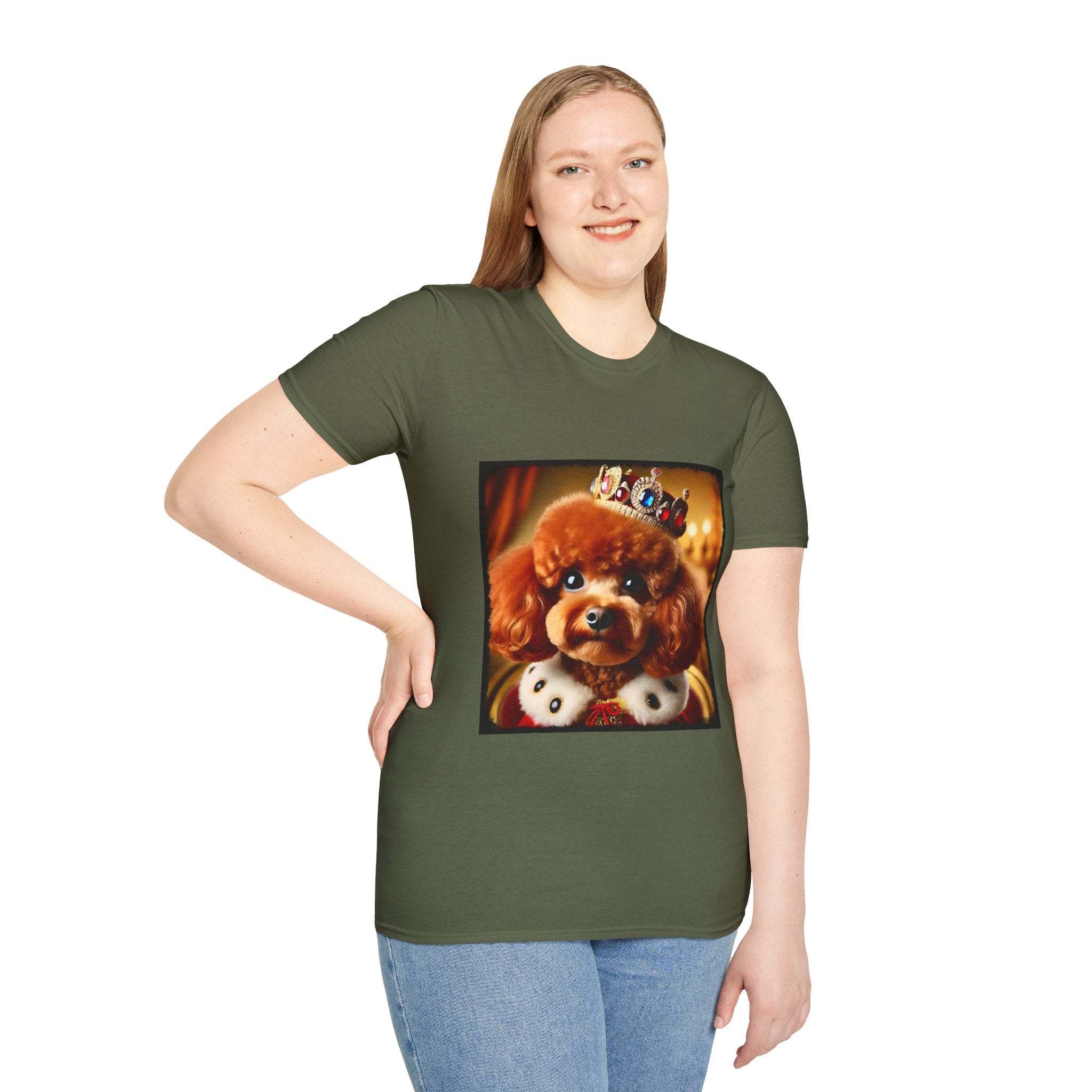 Poodle Mini Might | Unisex Dog T-Shirt