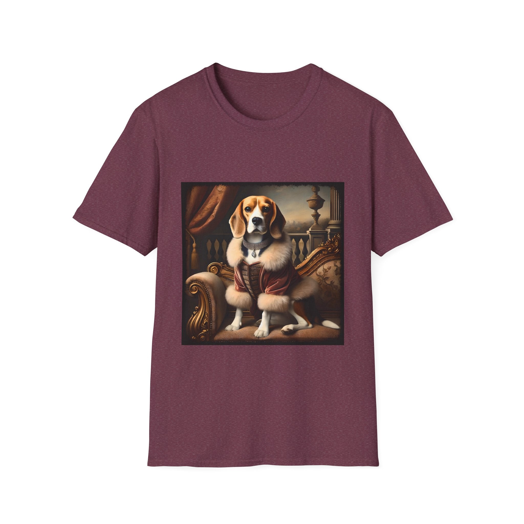Beagle Diamond Royale | Unisex Dog T-Shirt