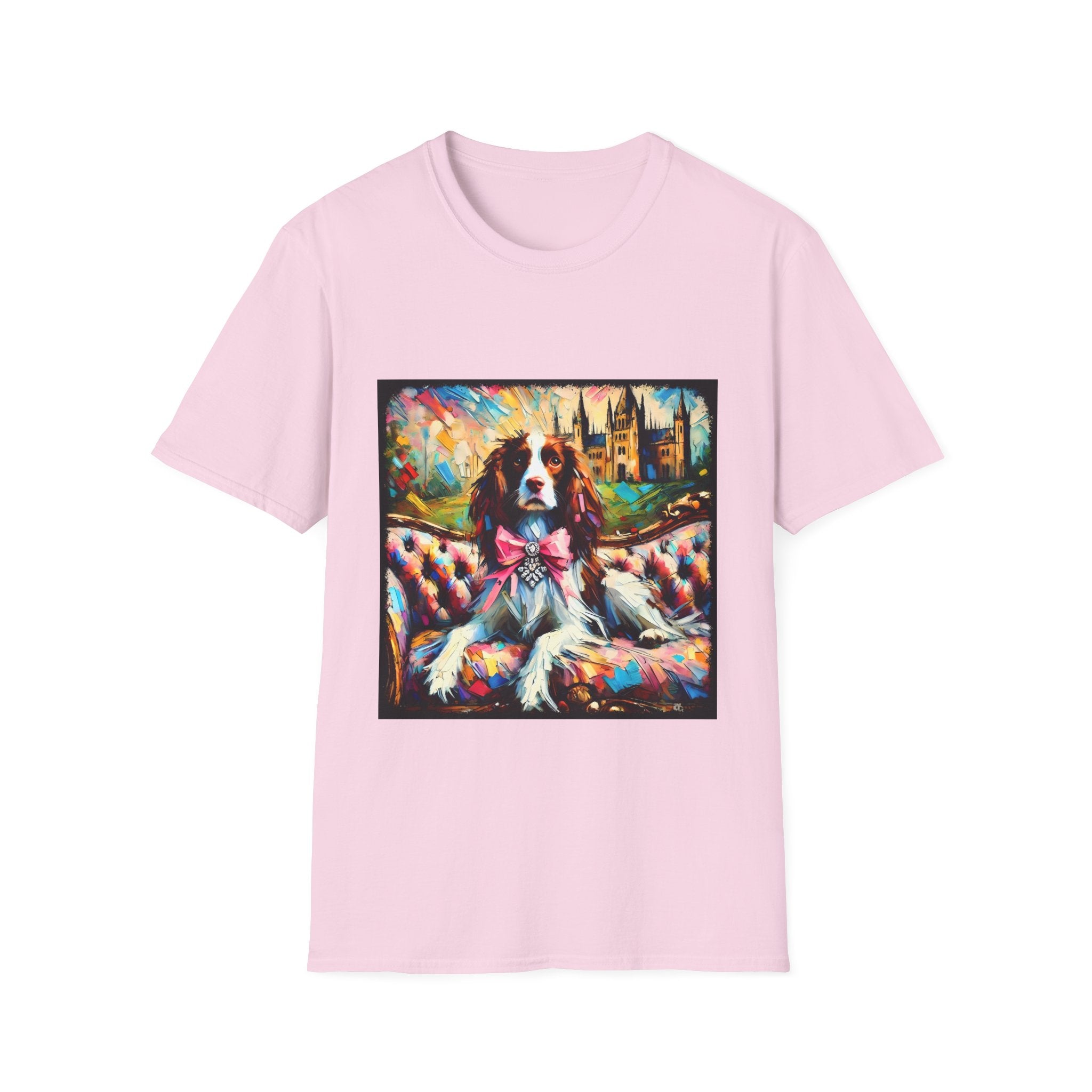 English Springer Spaniel Bold Princess Classic | Unisex Dog T-Shirt
